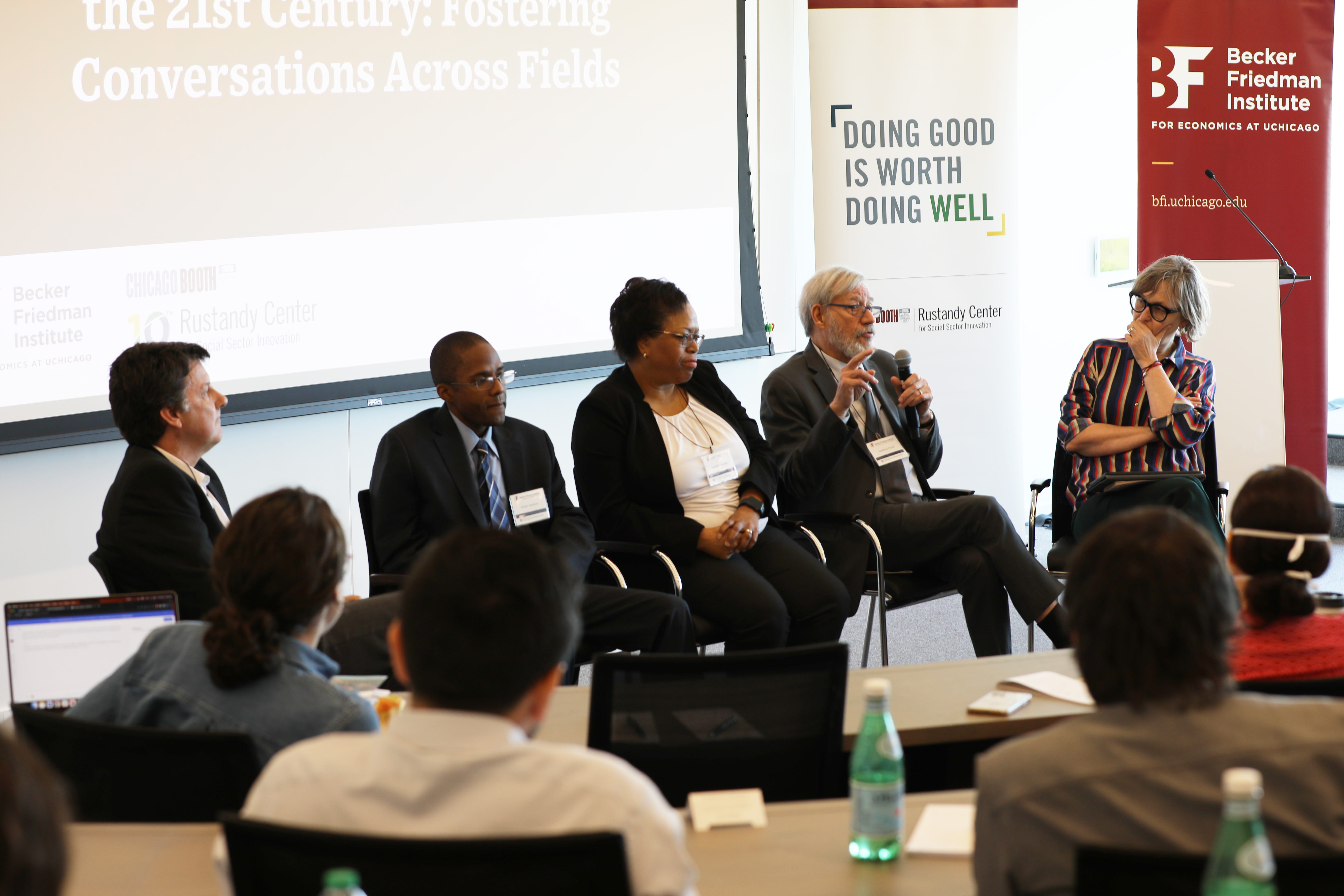 Panel at the Conference on Discrimination in the 21st Century