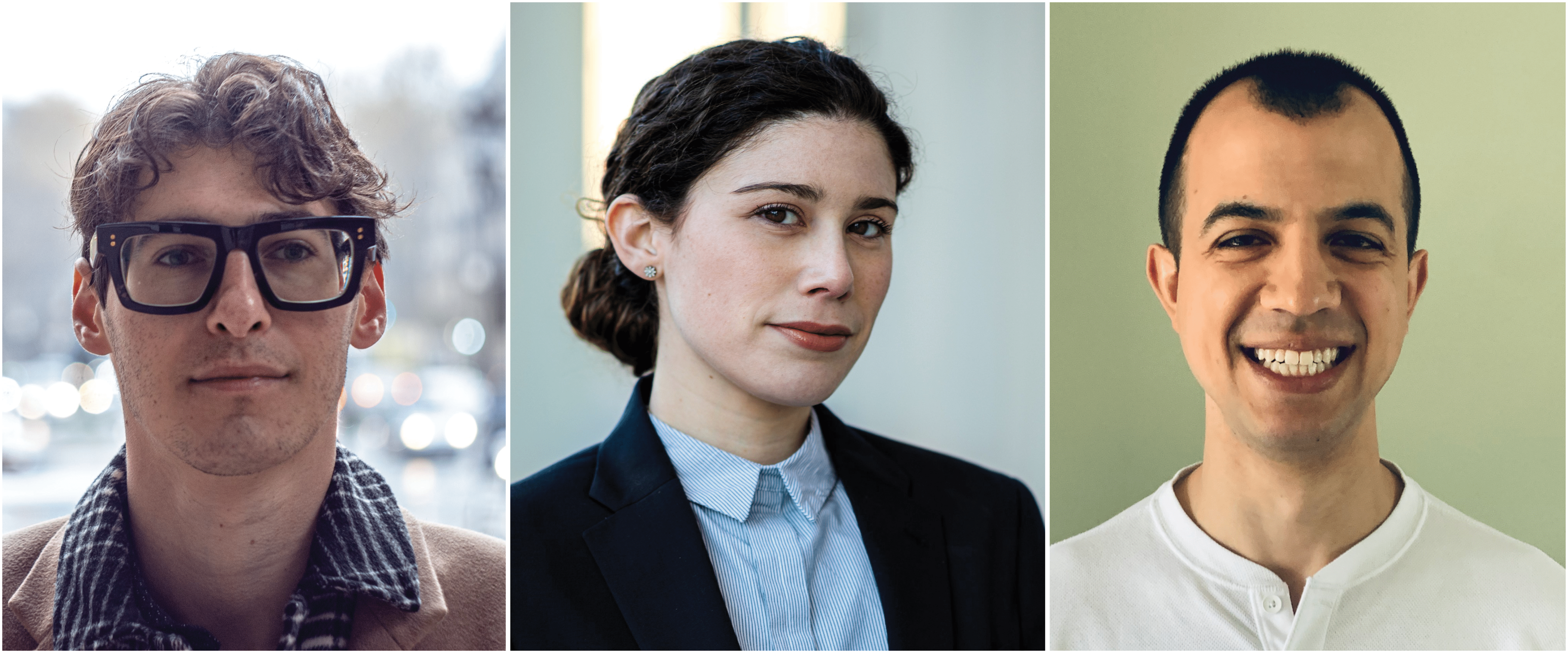 Tarrson Fellows - Dante Vaisbort, Aviva Klein, & Tom Voutsos