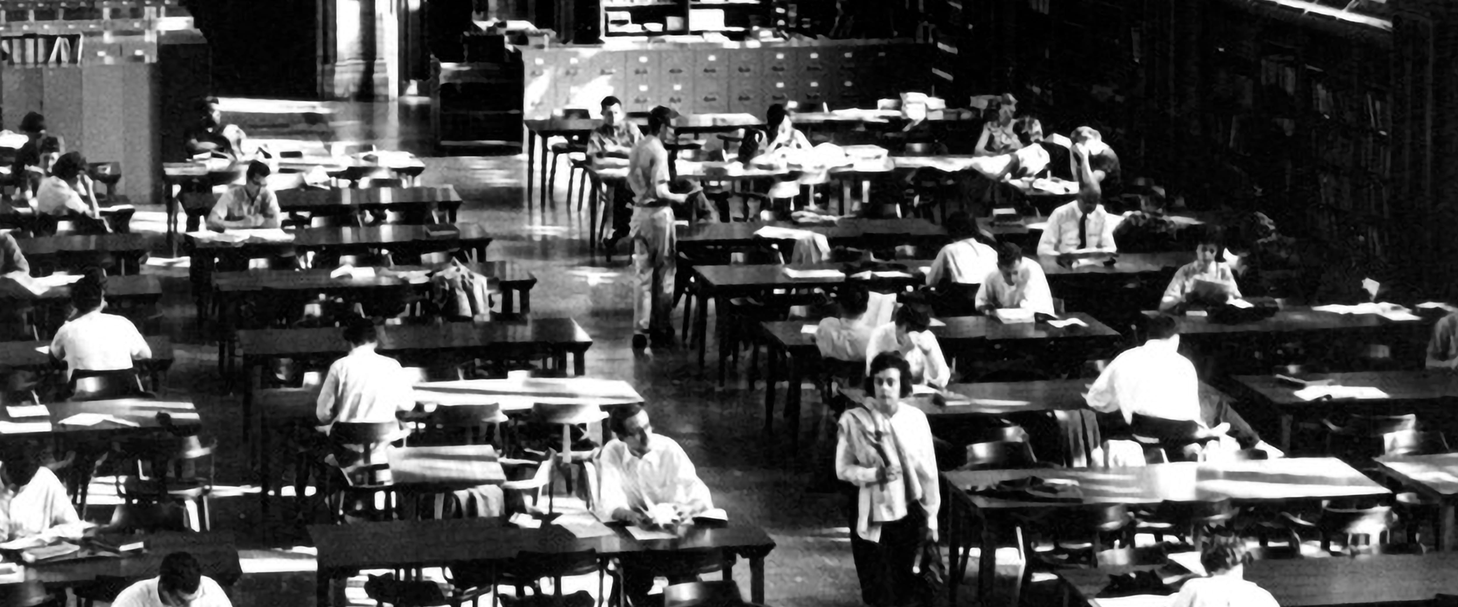 University of Chicago library 1970