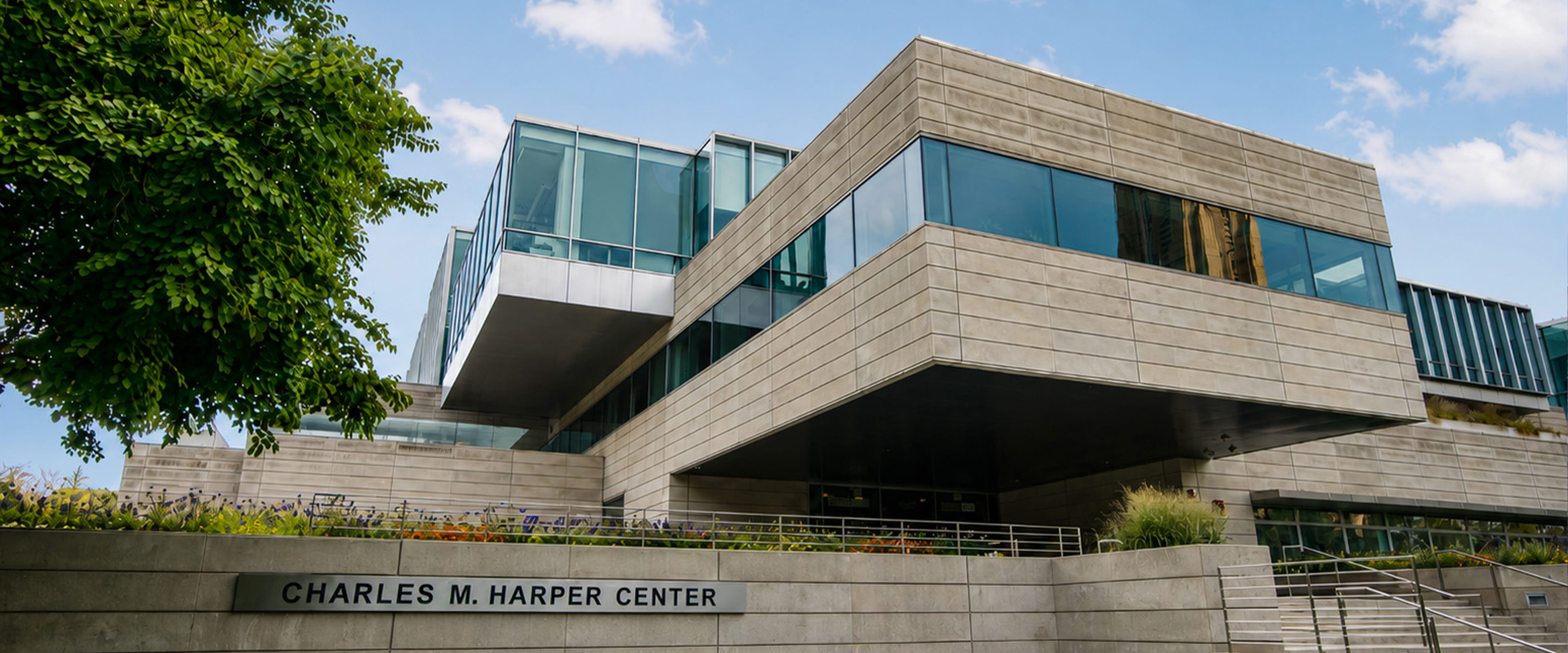 Charles M. Harper Center 