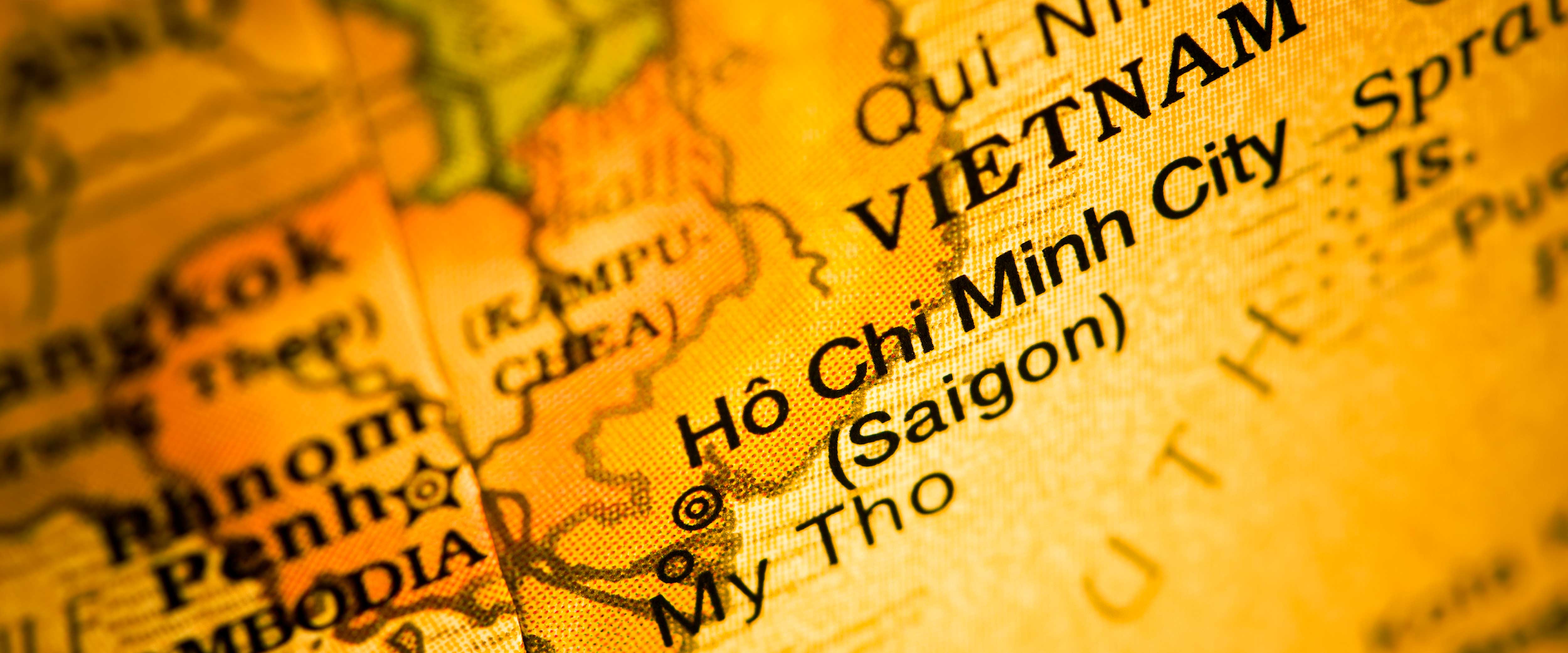 Map of Vietnam