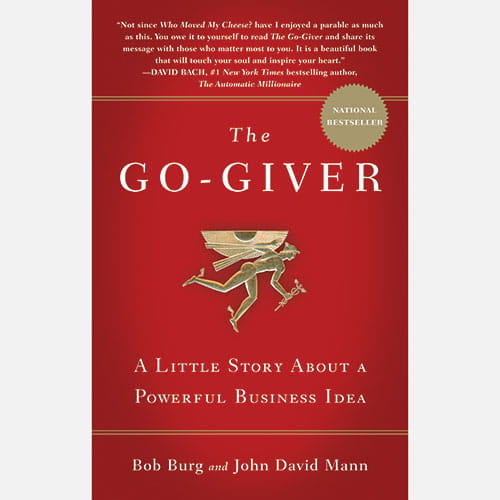 Bob Burg The Go Giver