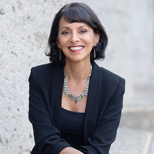 Author Anita Mendiratta