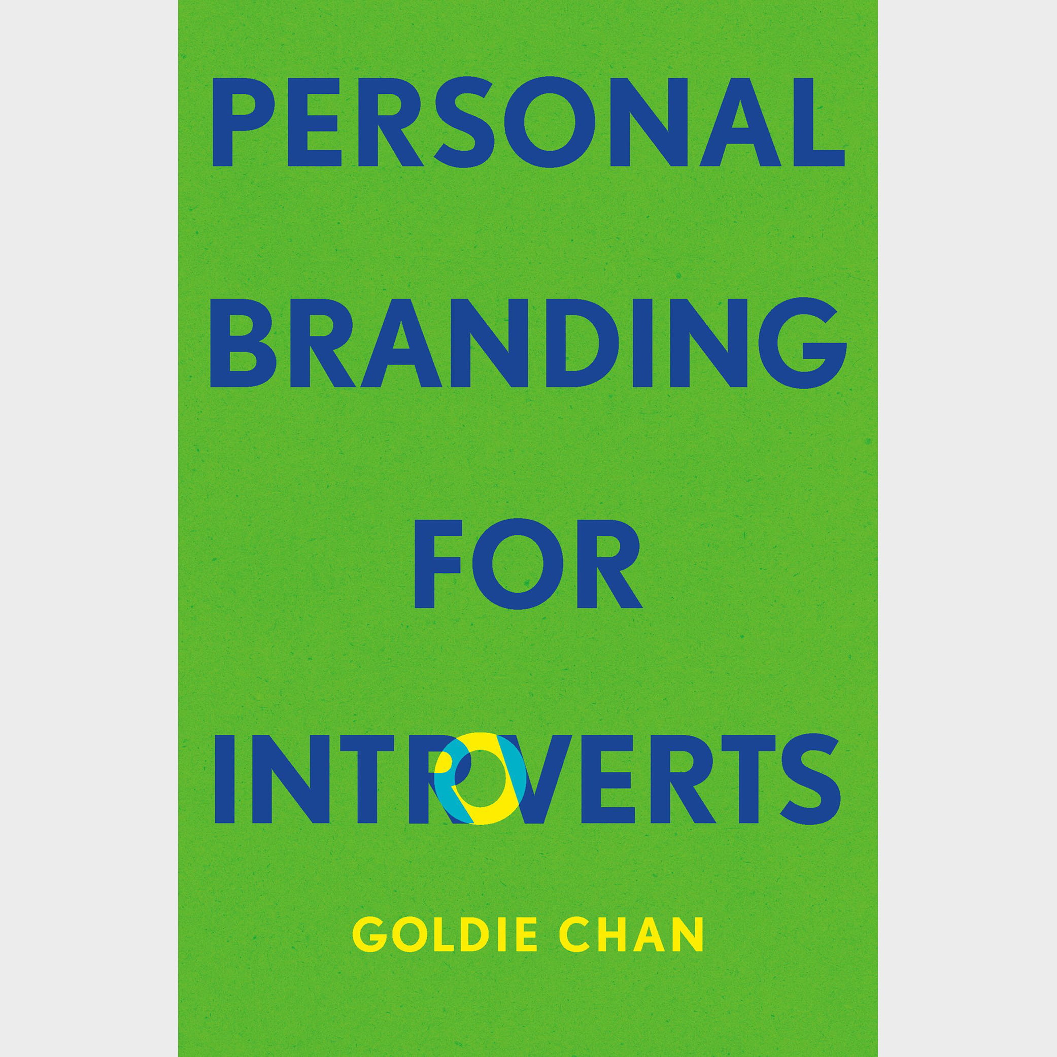 Personal Branding For Introverts Book Cover 