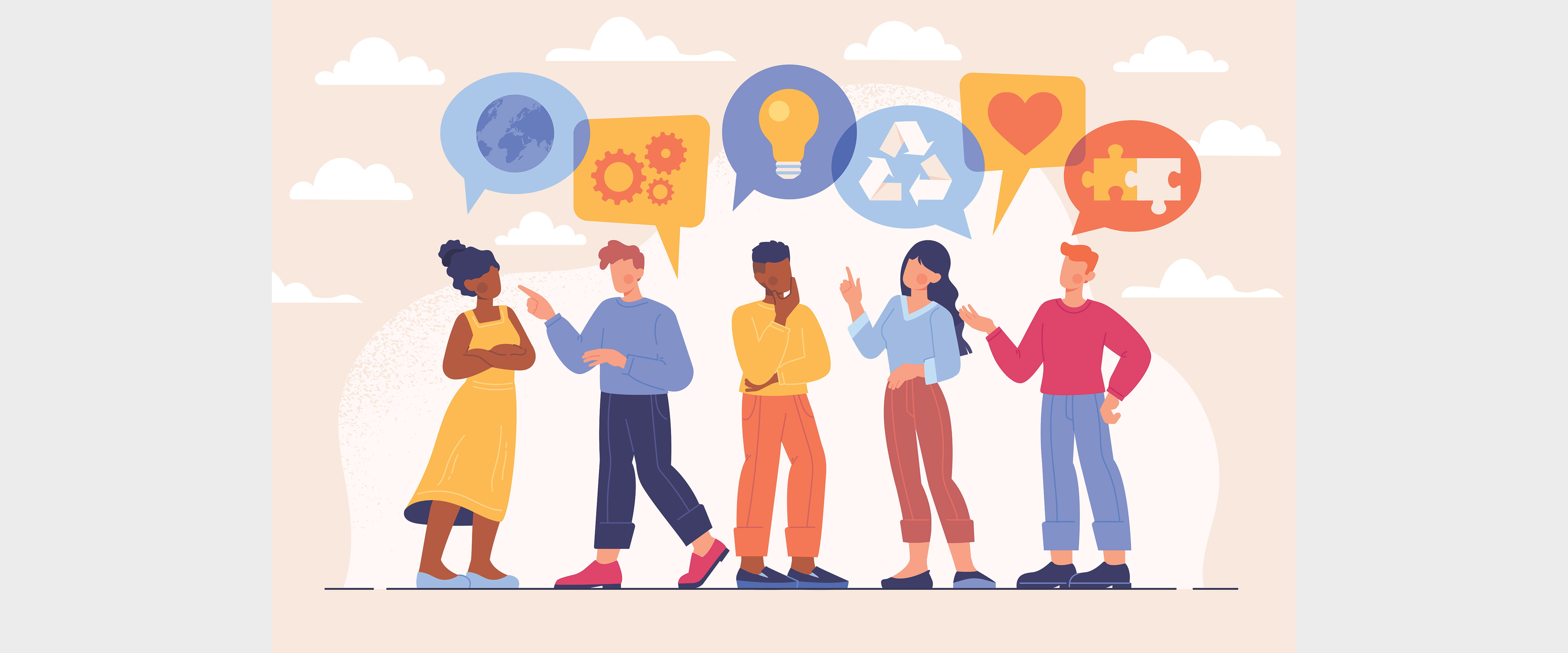 A Little More Social Call to Action Button