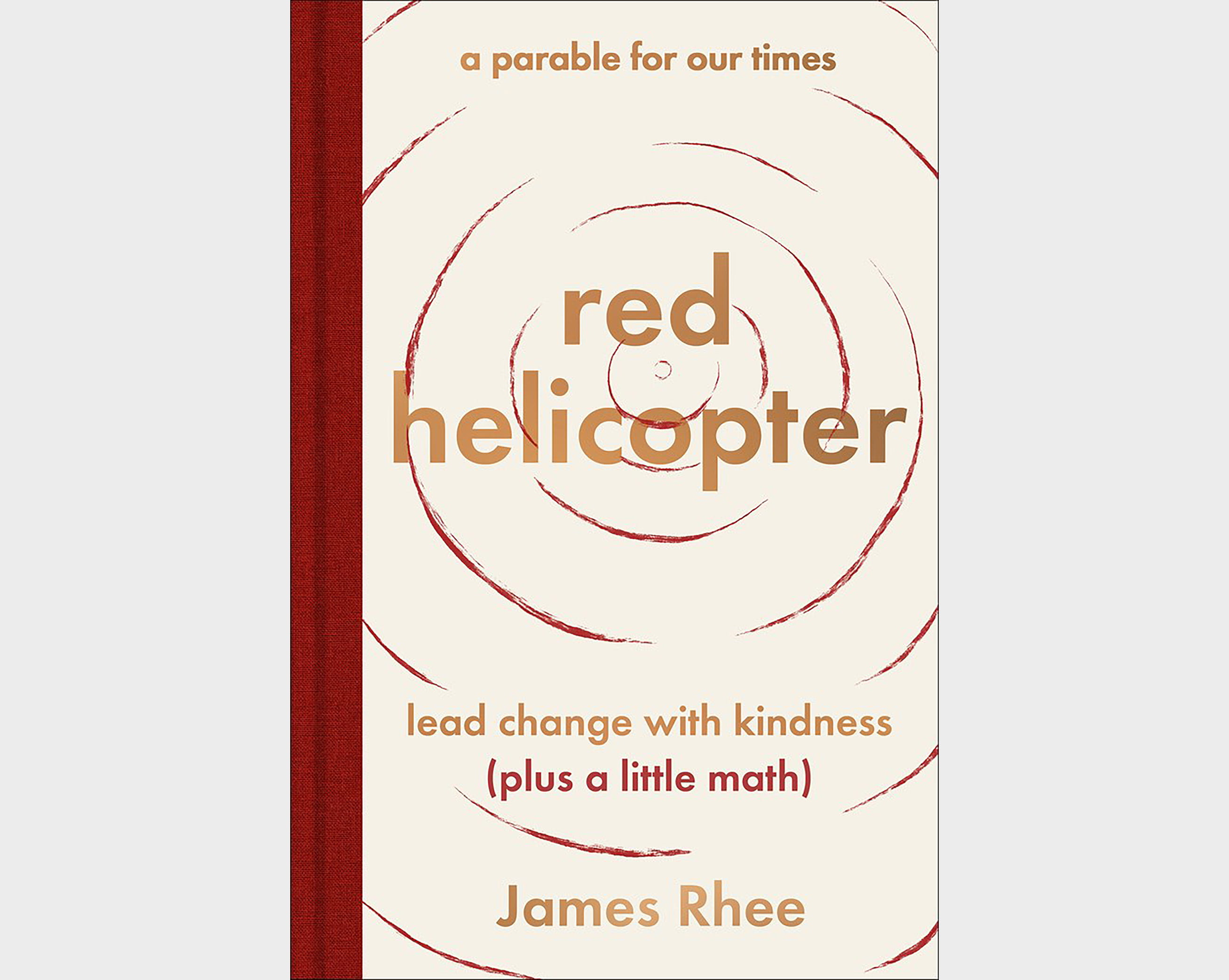 Red Helicopter Book Cover 