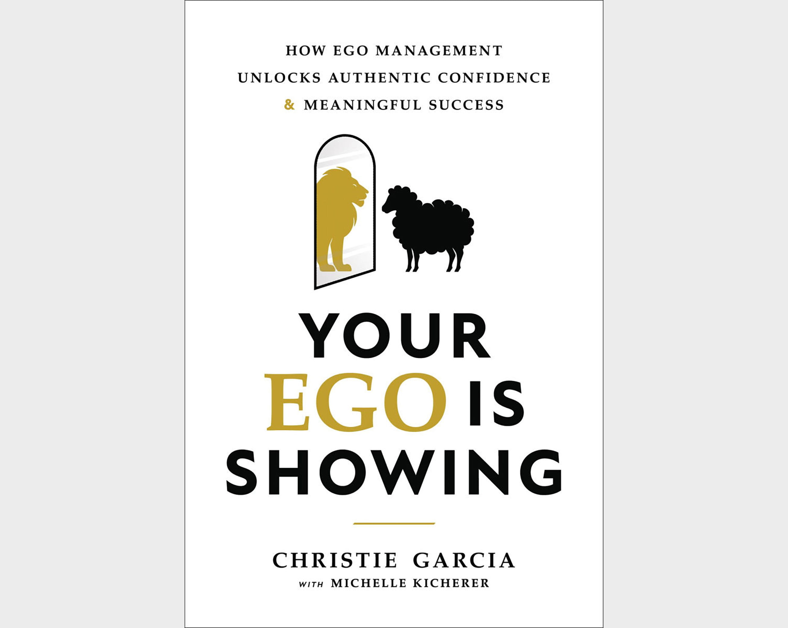 Your Ego is Showing Bookcover