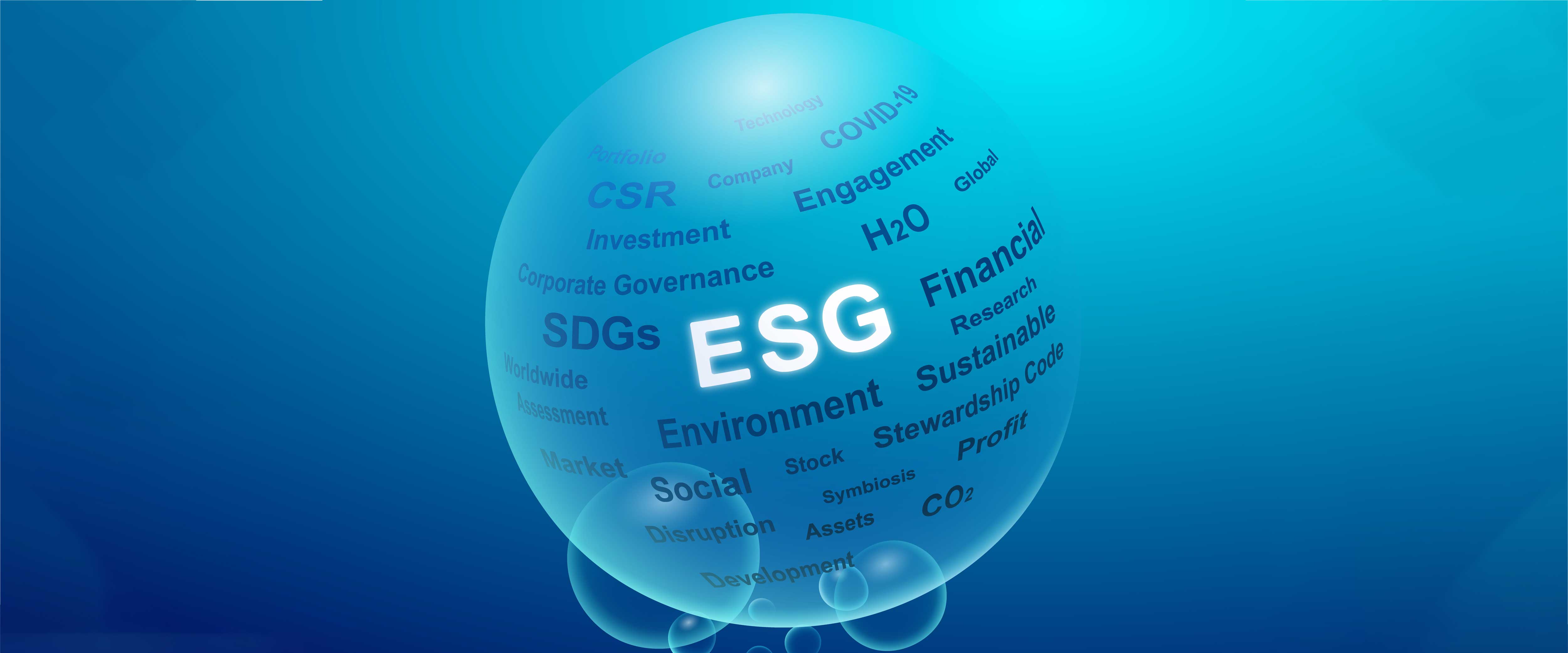Illustration of ESG