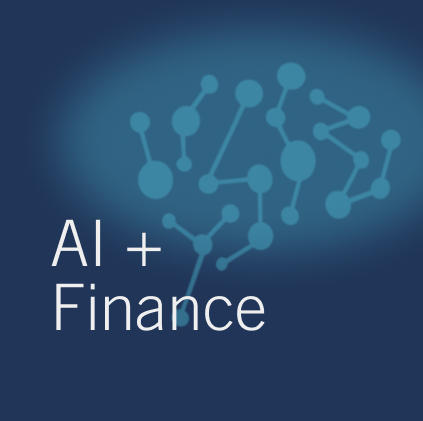 AI + Finance Graphic 