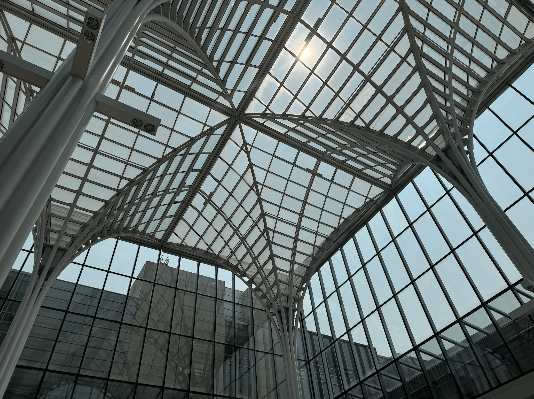 Harper Center Ceiling