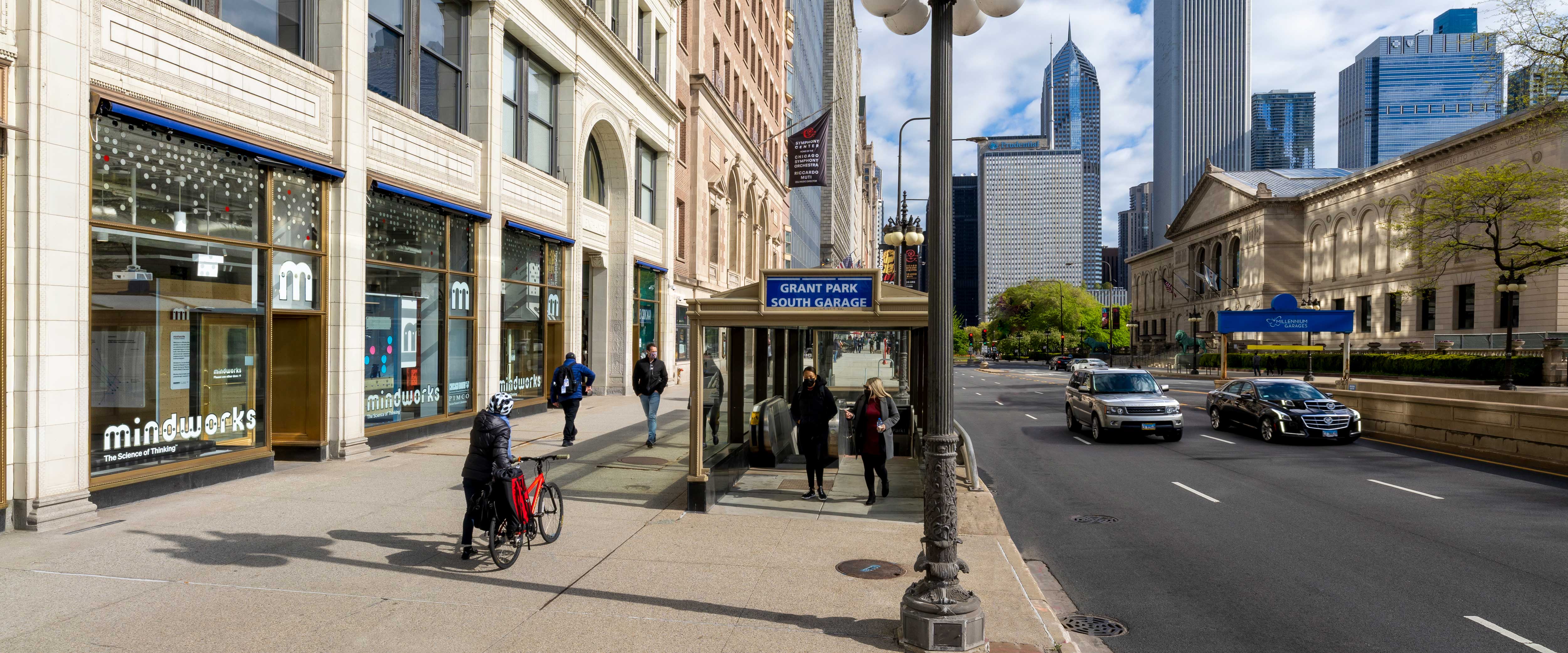  Exterior shot of the Mindworks location
