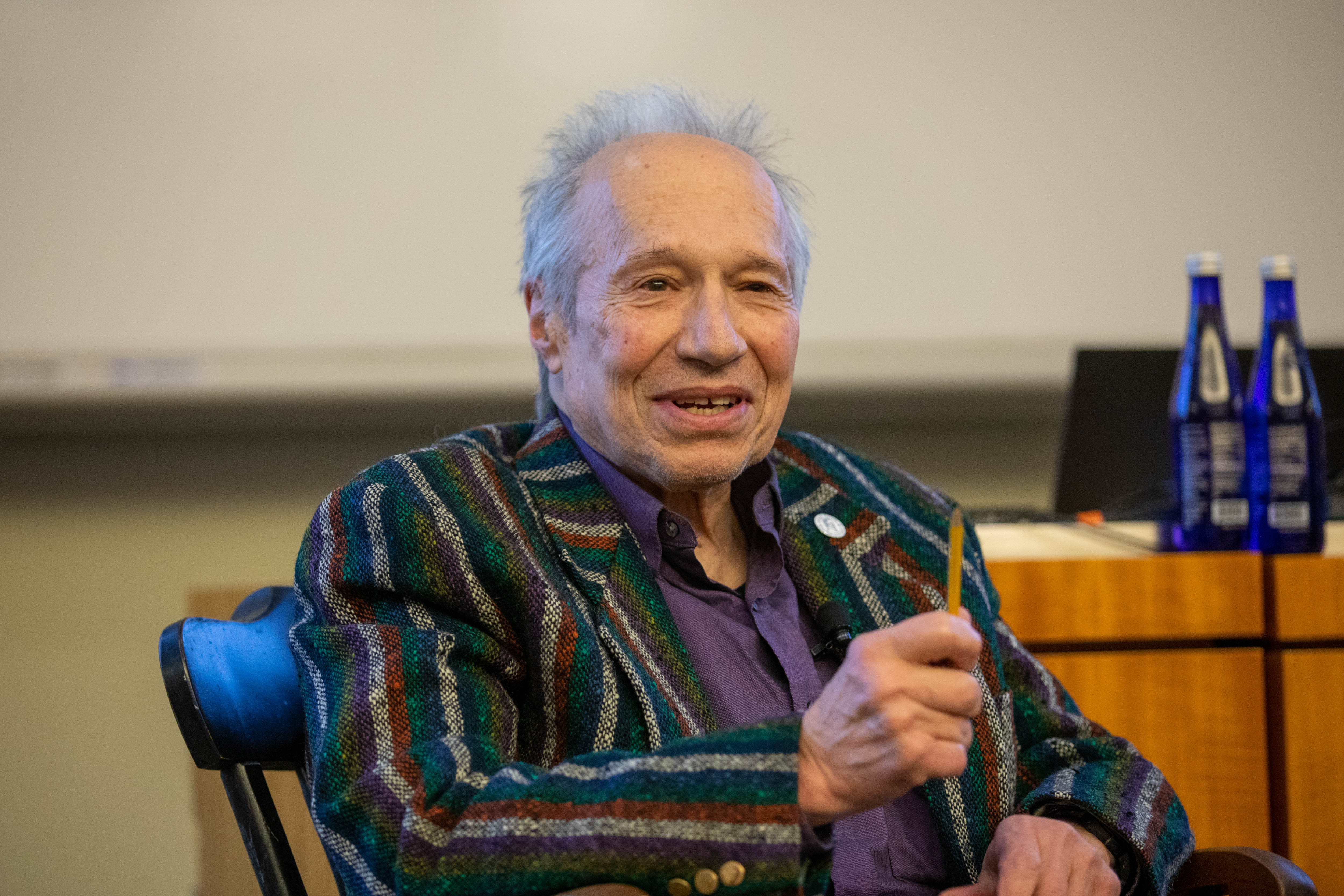 Photo from Adam Smith and the Chicago School of Economics: A Conversation with Sam Peltzman