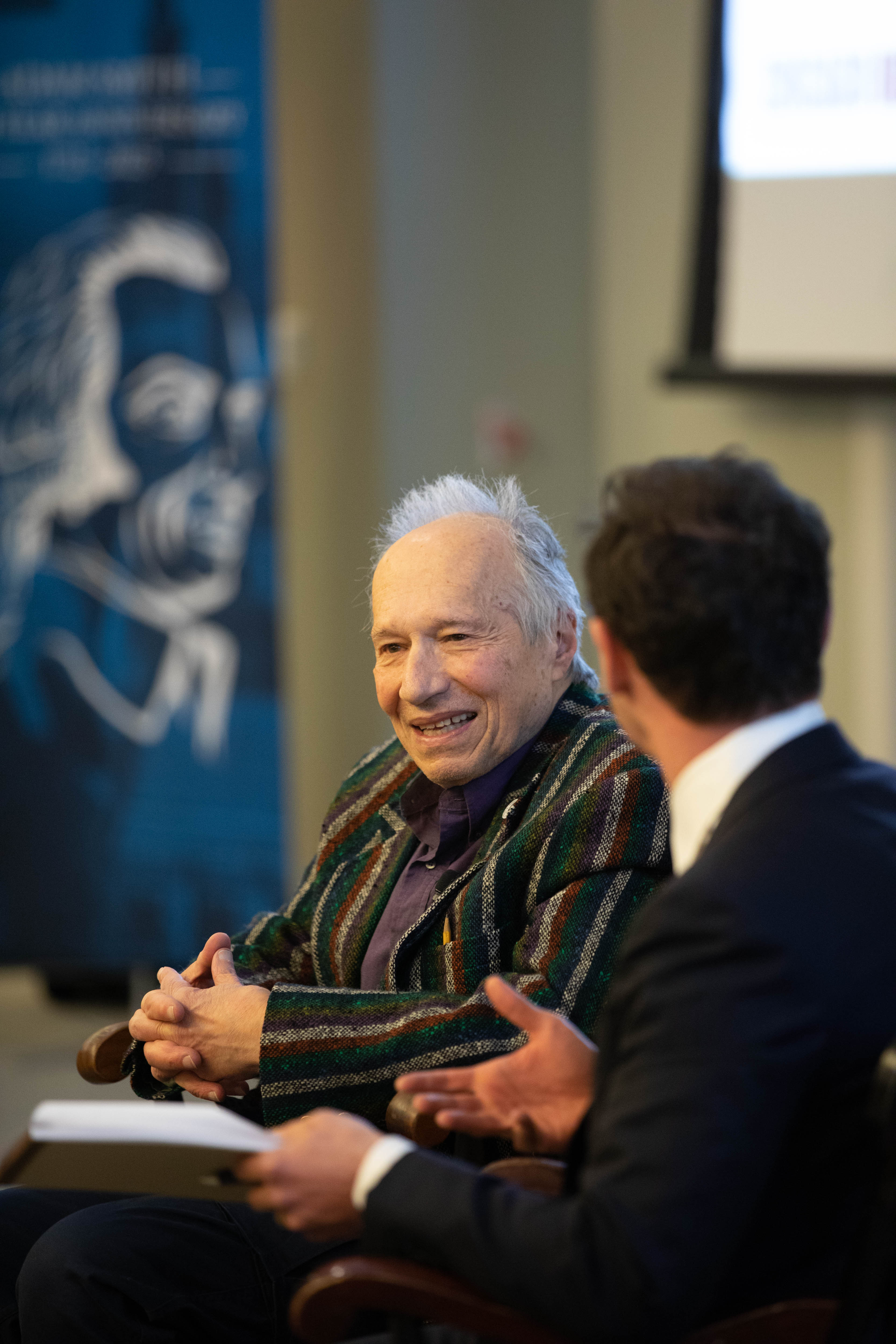Photo from Adam Smith and the Chicago School of Economics: A Conversation with Sam Peltzman