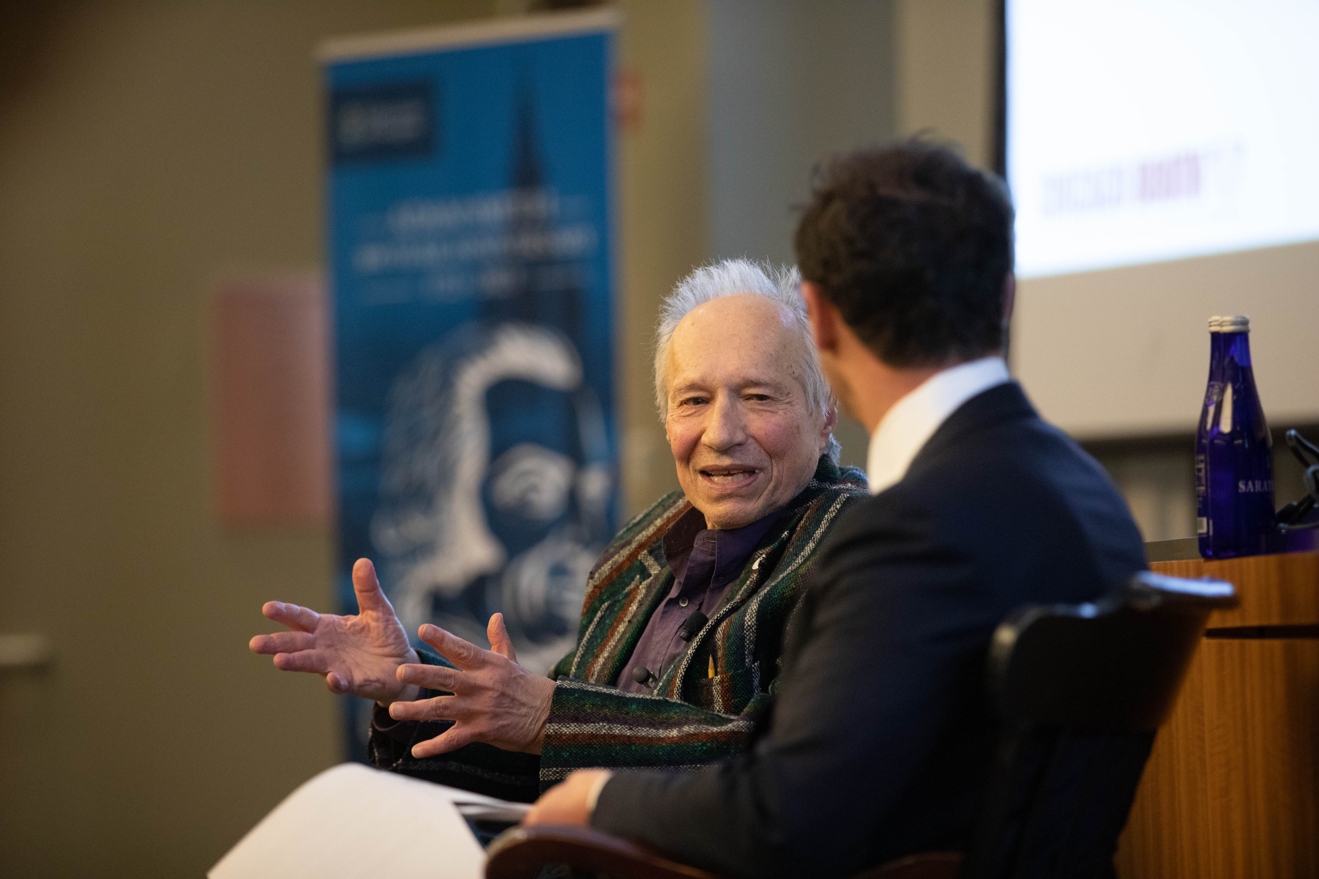 Photo from Adam Smith and the Chicago School of Economics: A Conversation with Sam Peltzman