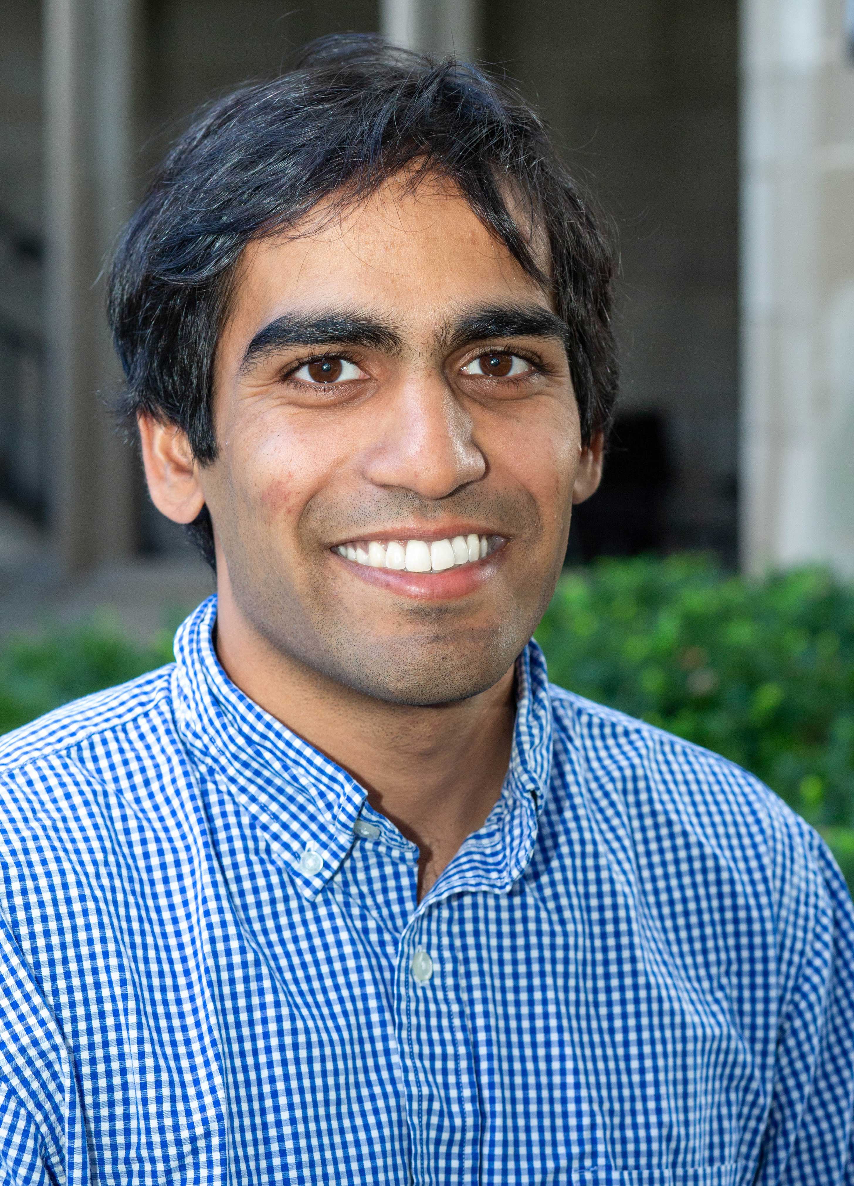 Yash Srivastav headshot