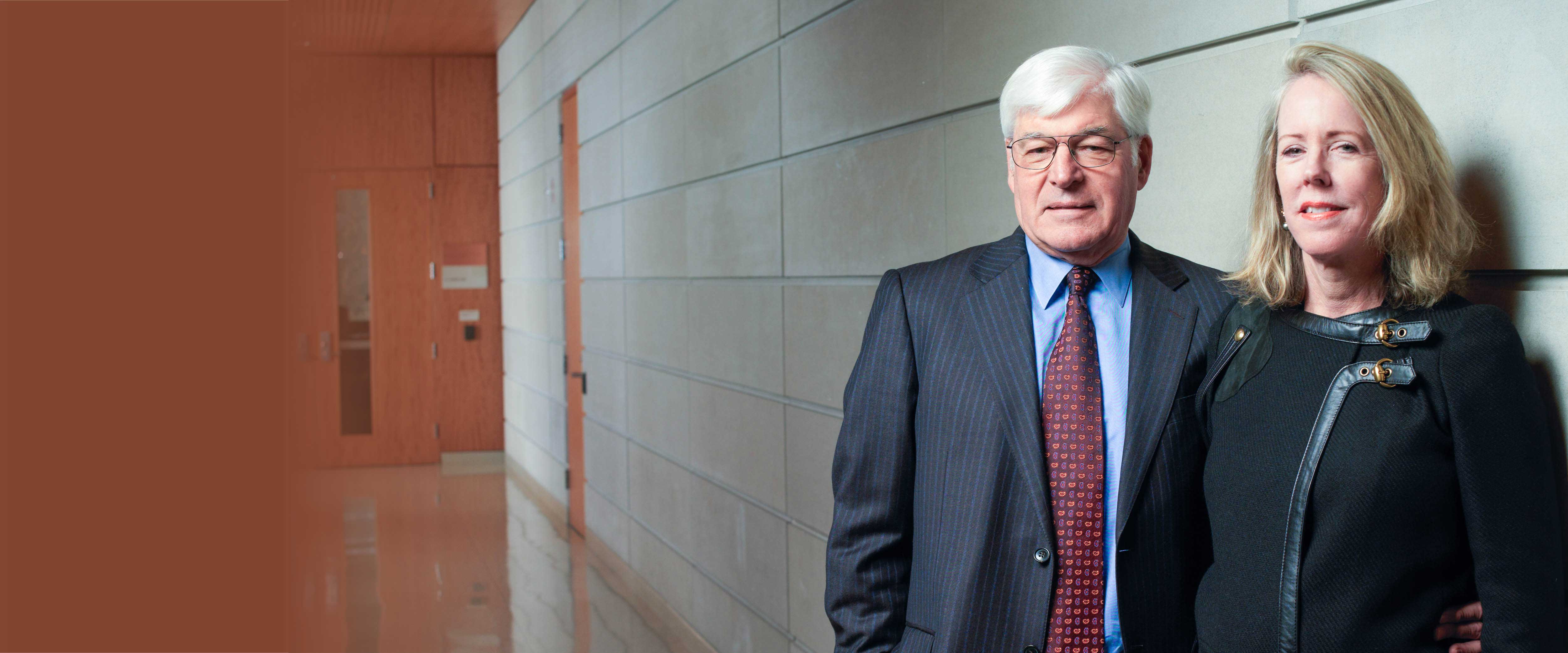 Mac and Leslie McQuown