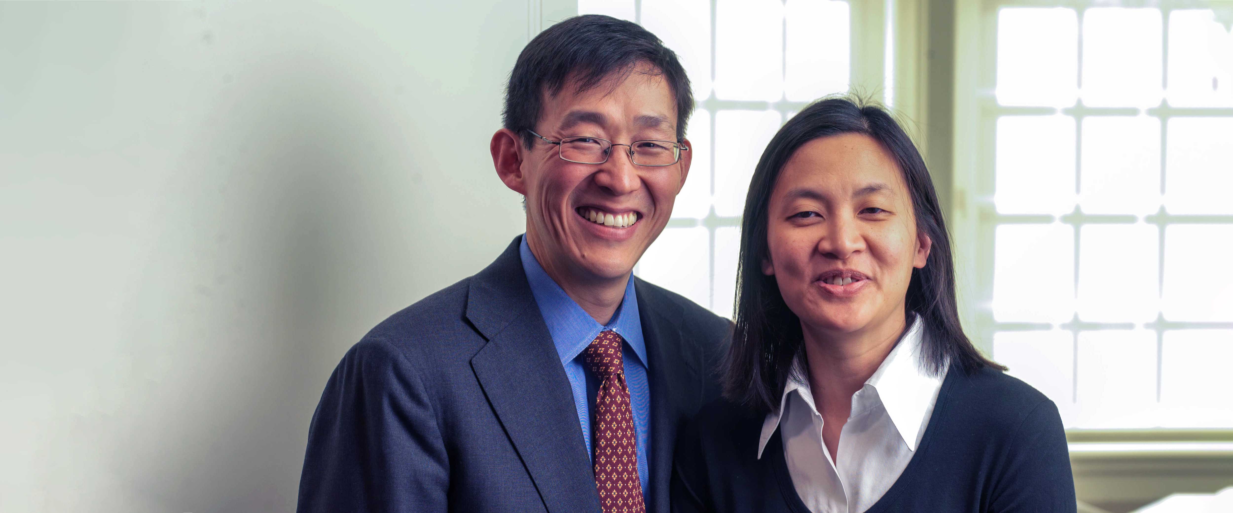 Serena and John Liew