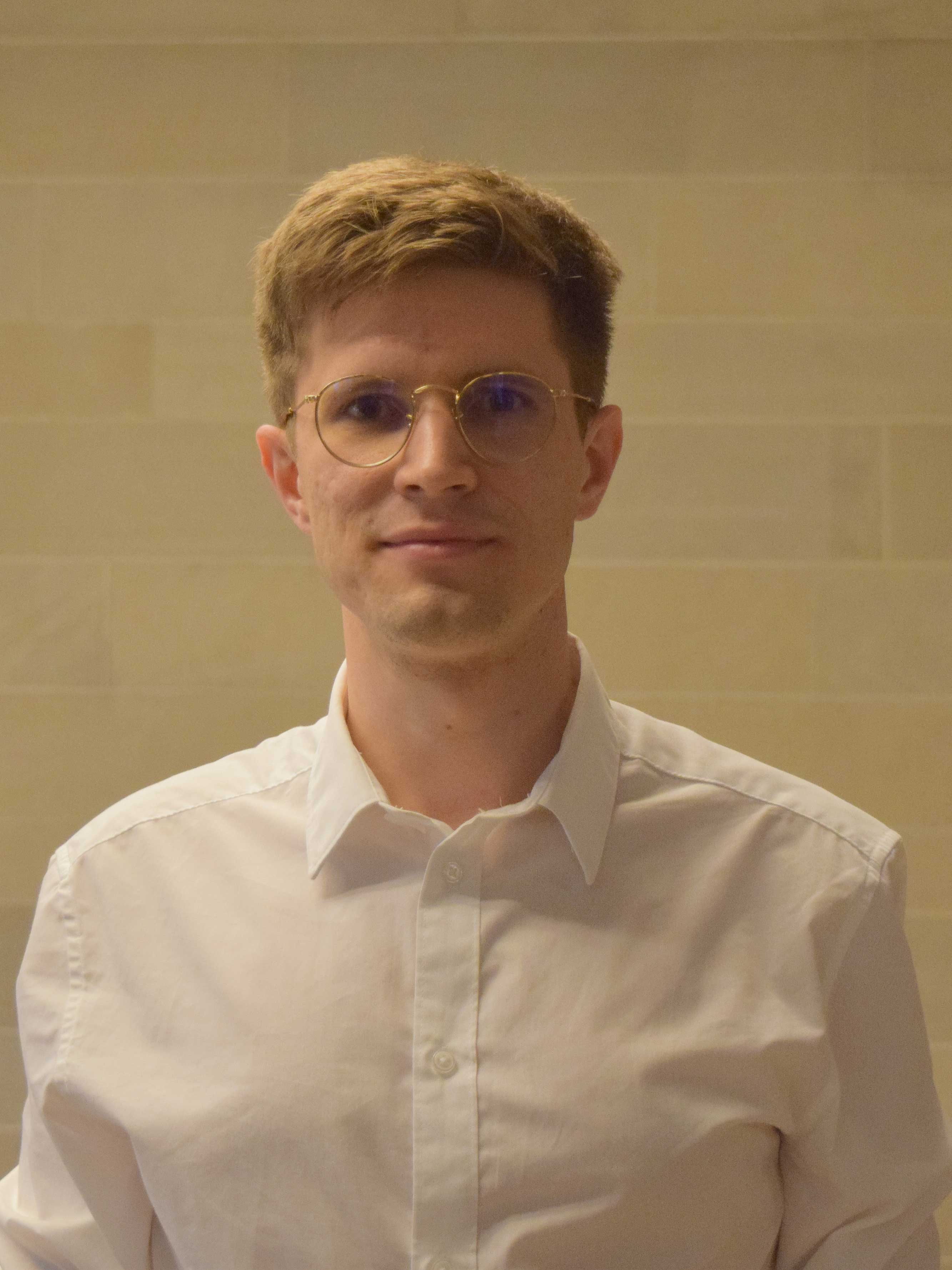 Jacob Hartwig, Fama-Miller Center Fellowship Recipient