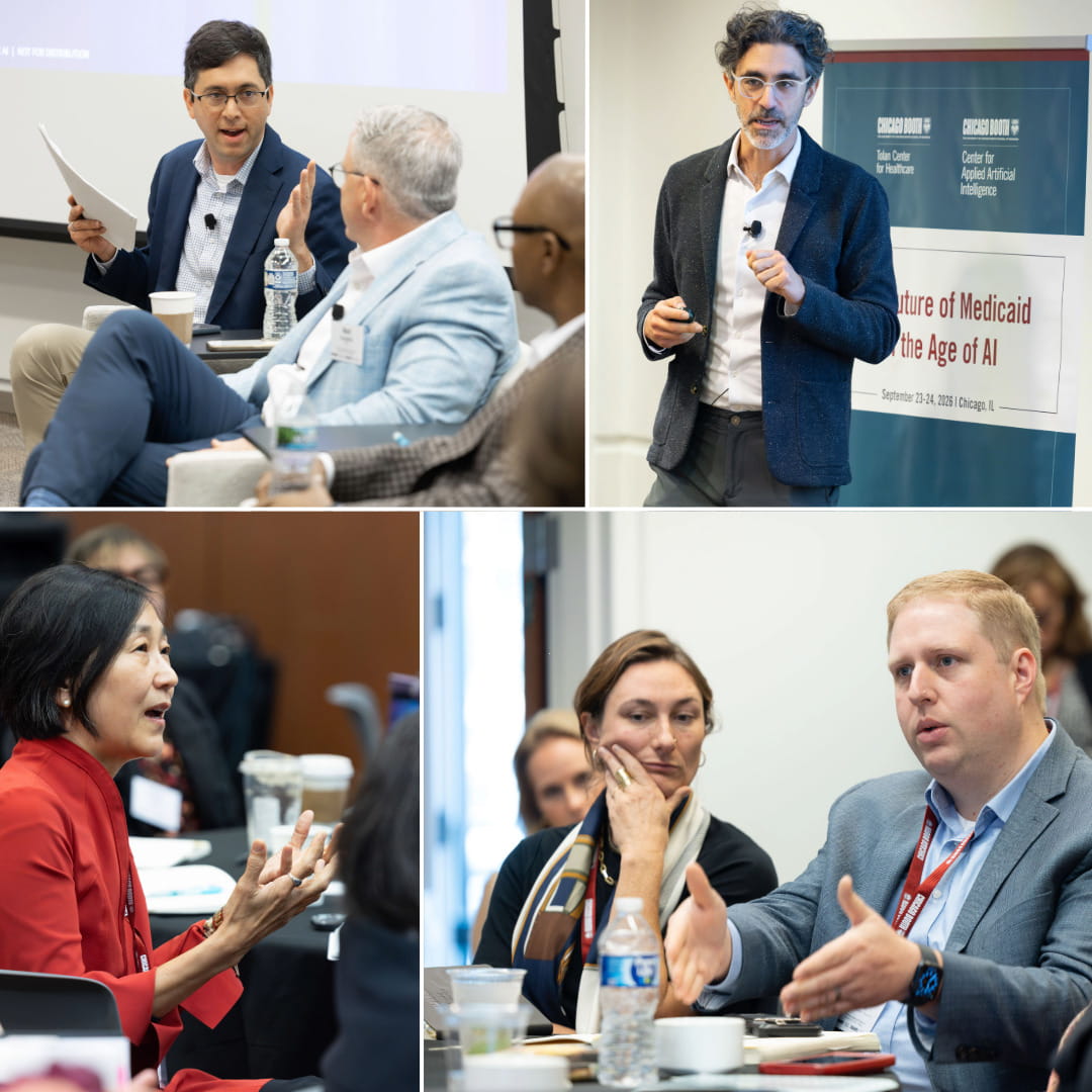 The Future of Medicaid in the Age of AI conference in September 2026