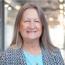 Terri Wareham smiling headshot