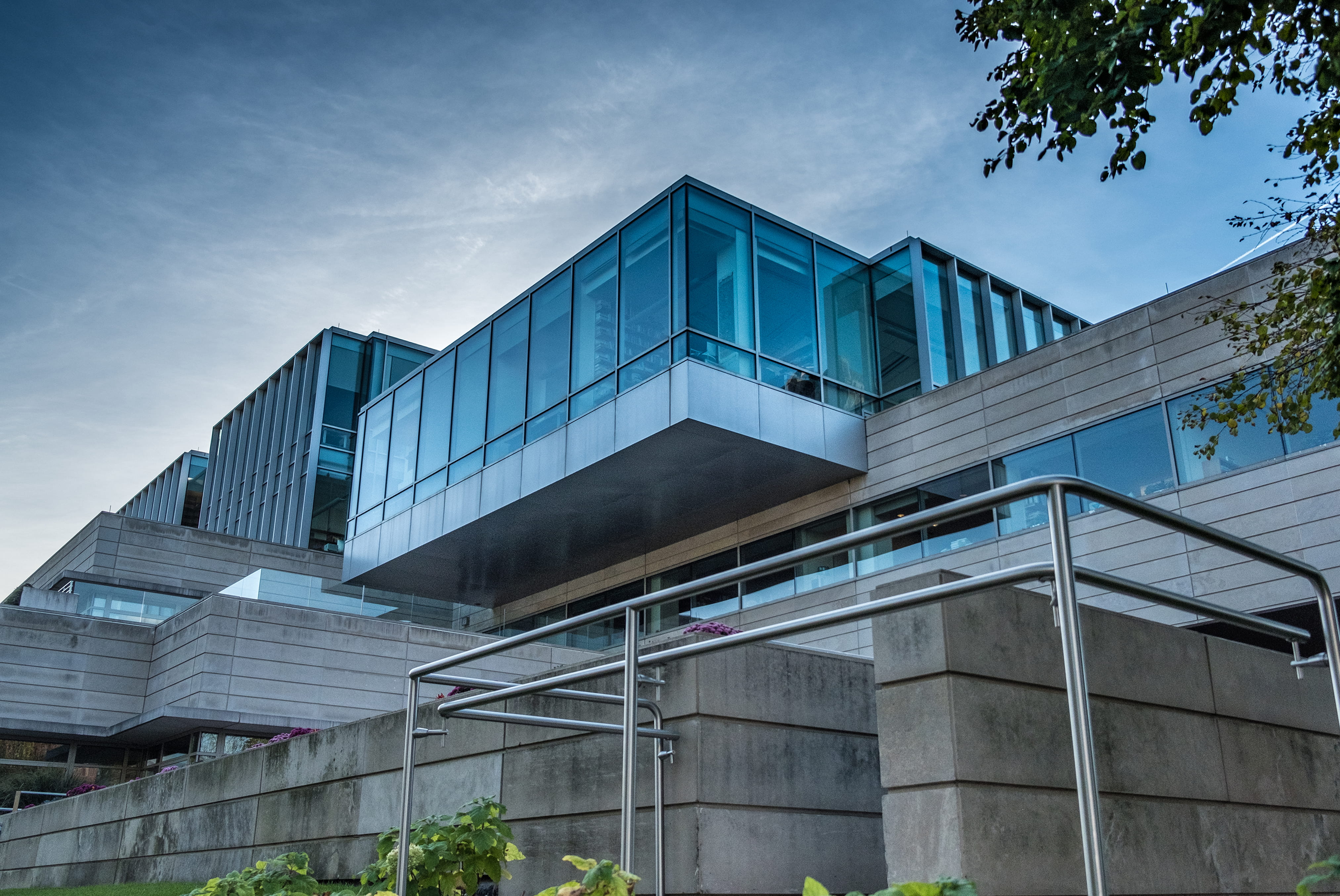 Harper Center building exterior