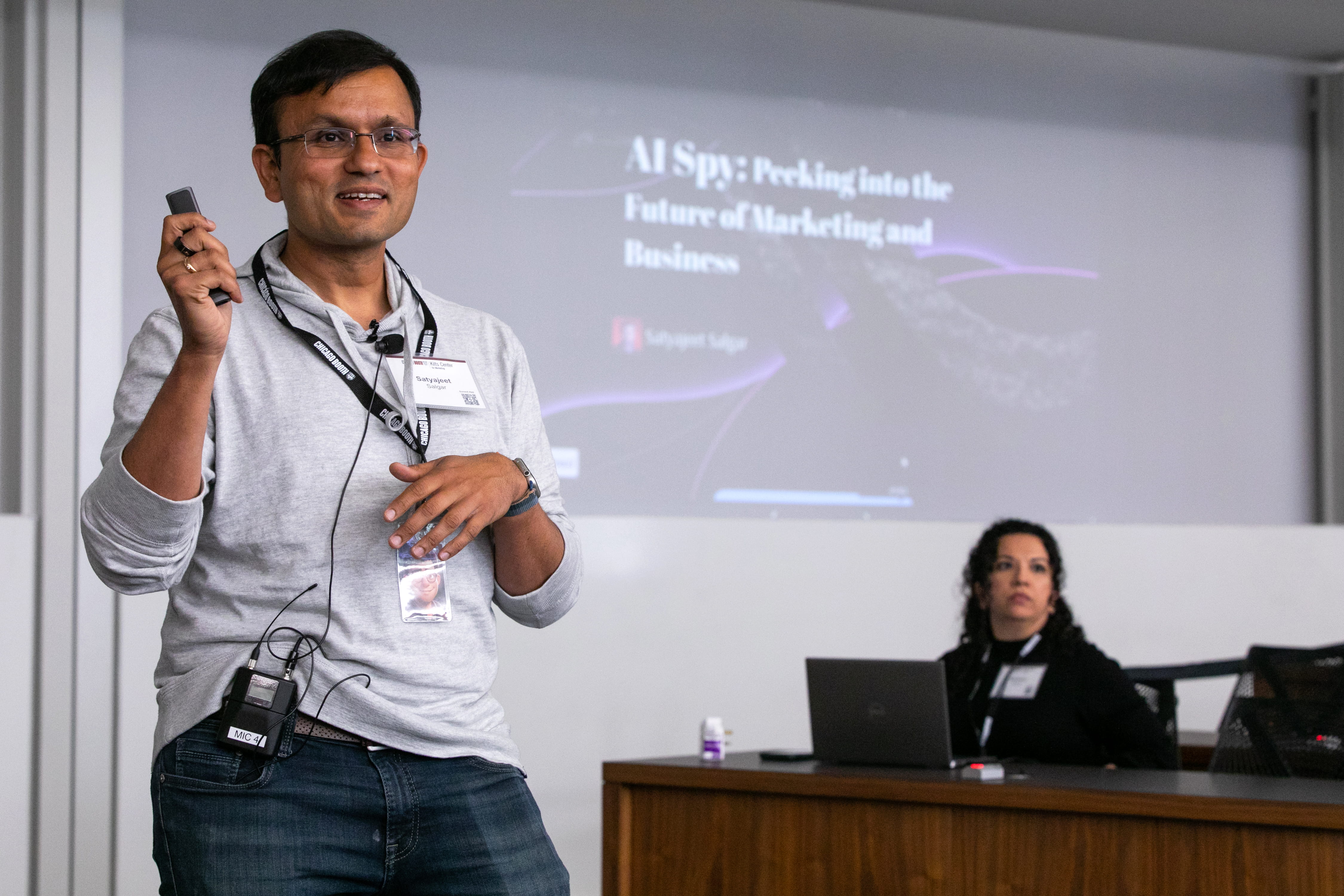 Satyajeet Salgar London Summit