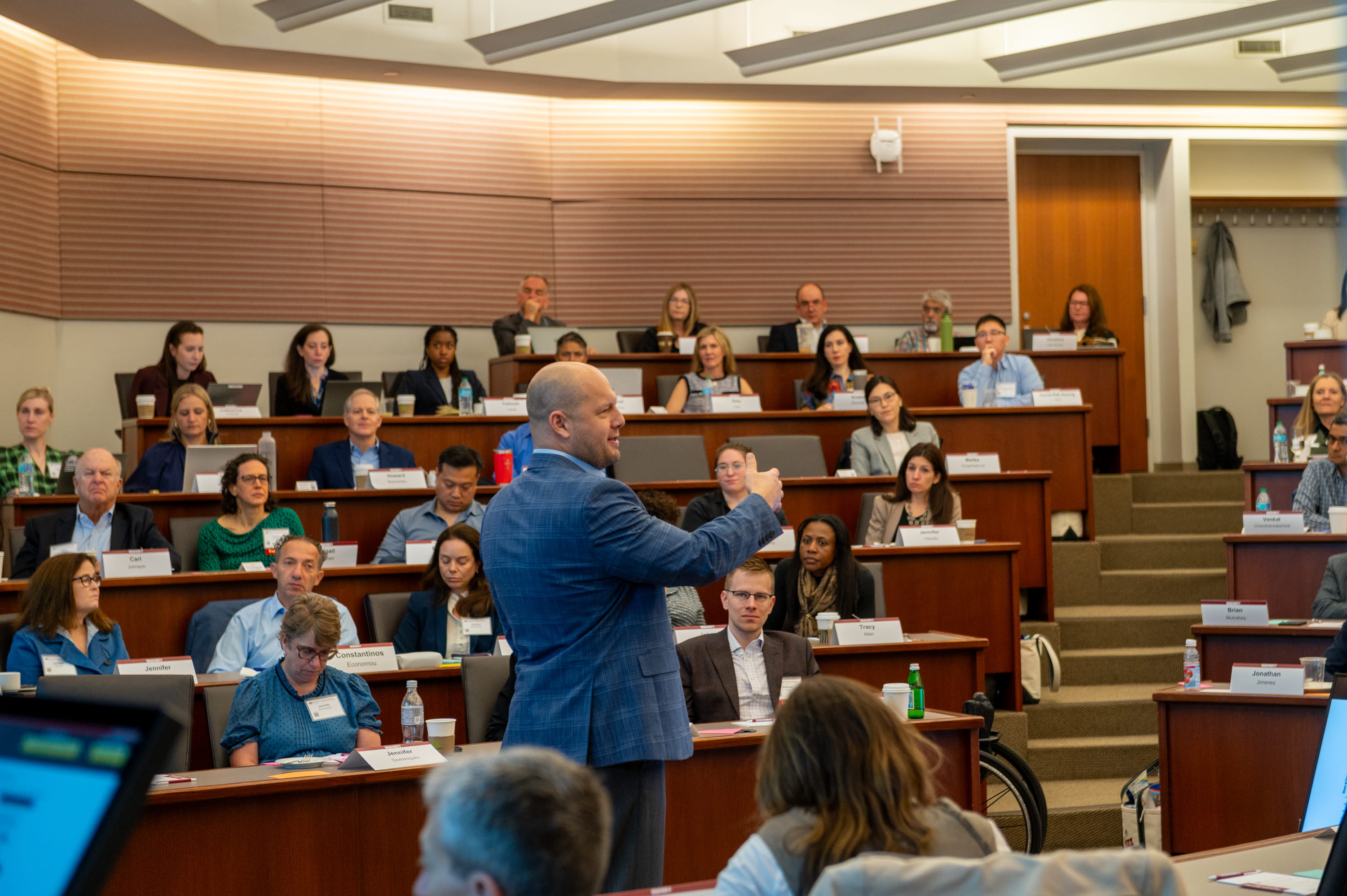 Chad speaking Summit