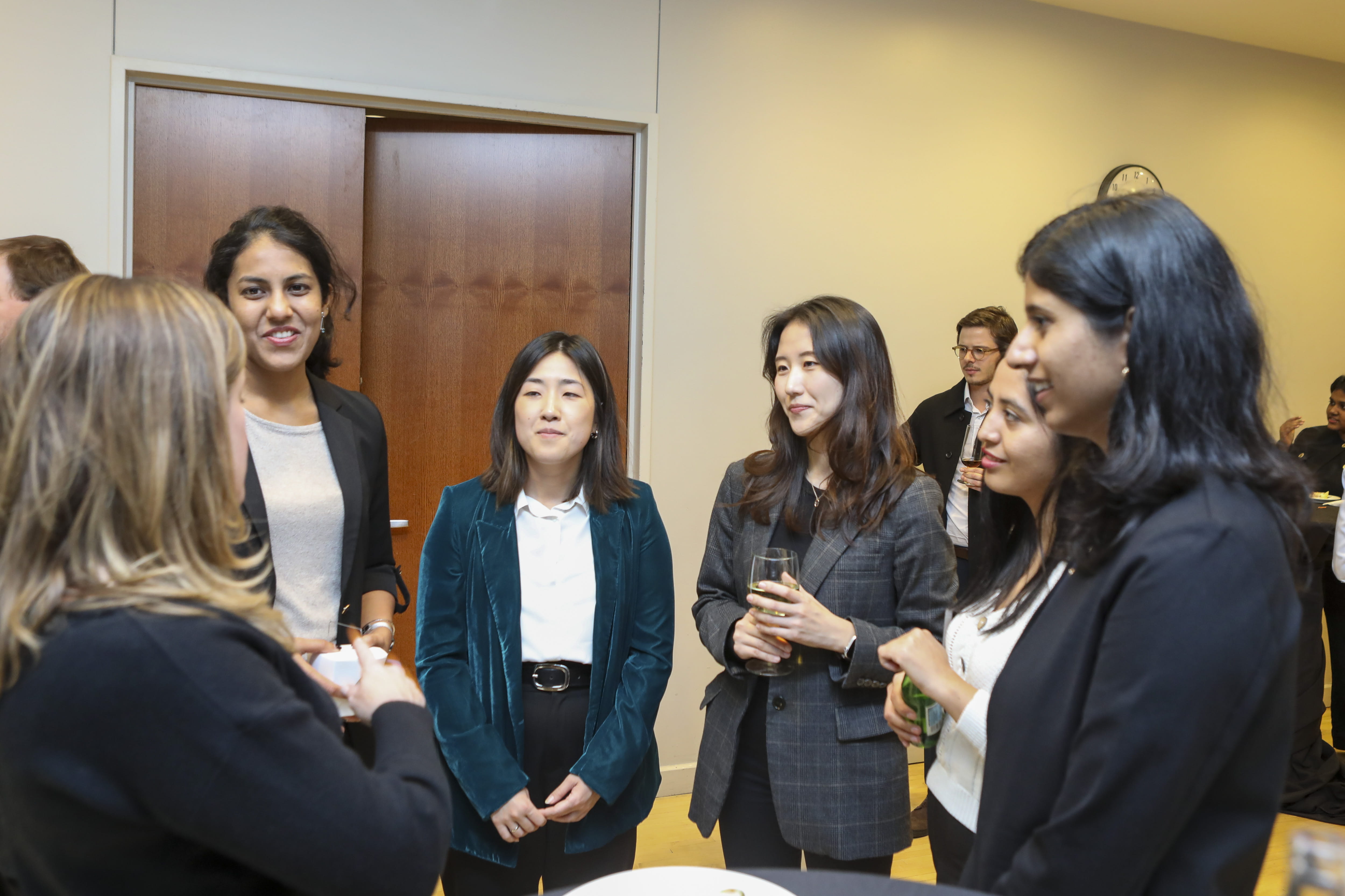 Case Competition Reception