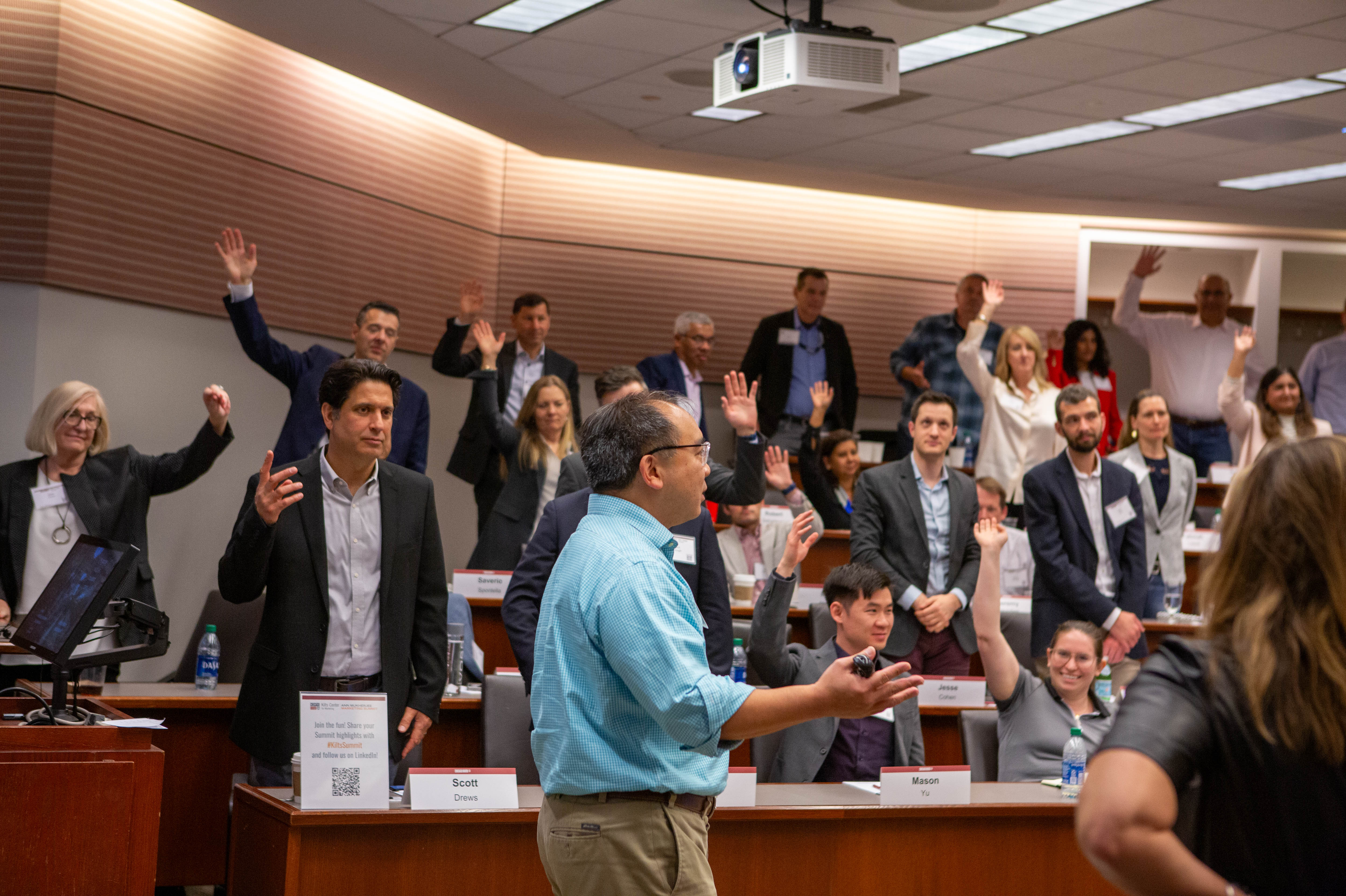 David Lee Kilts Marketing Summit