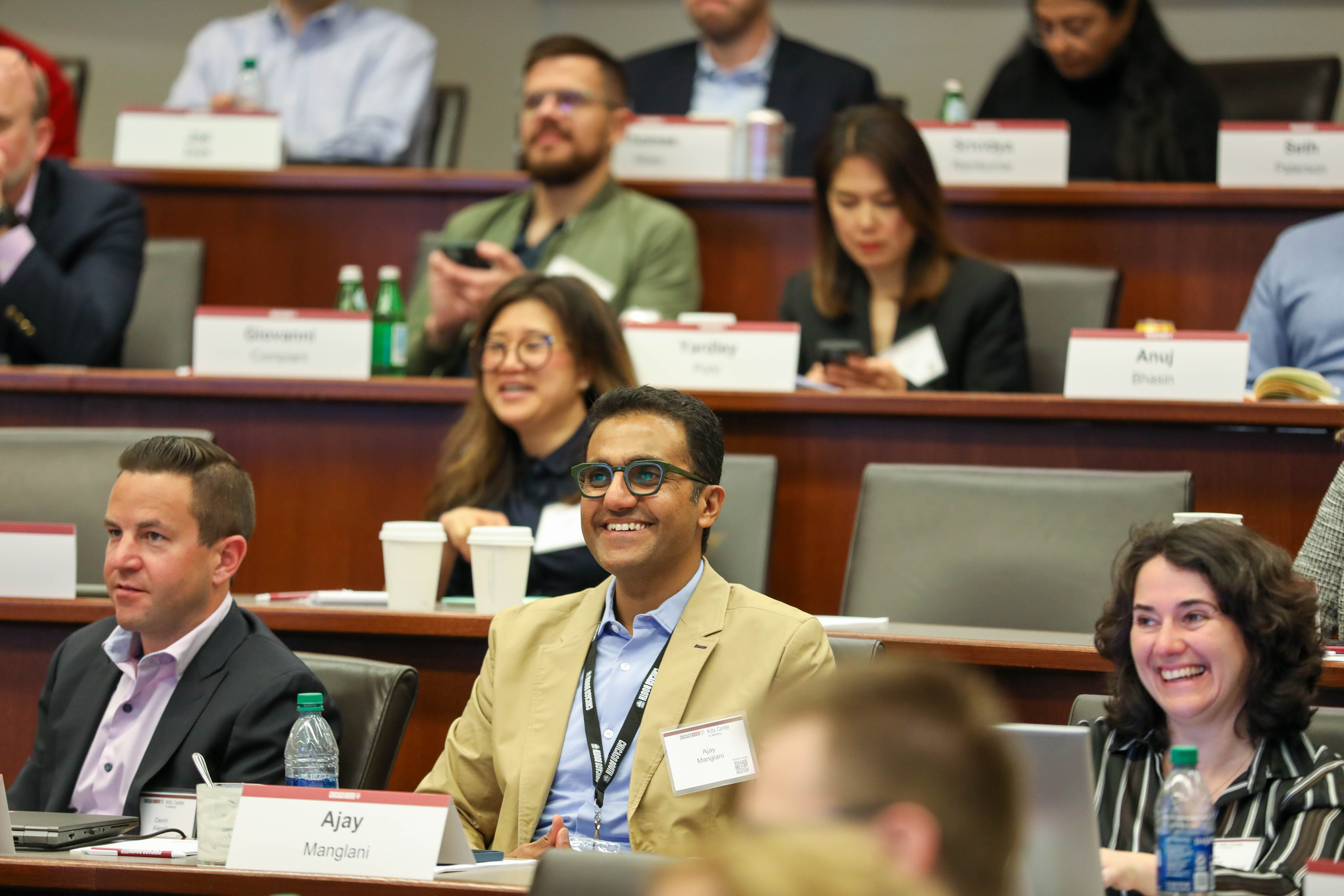 Kilts Summit audience