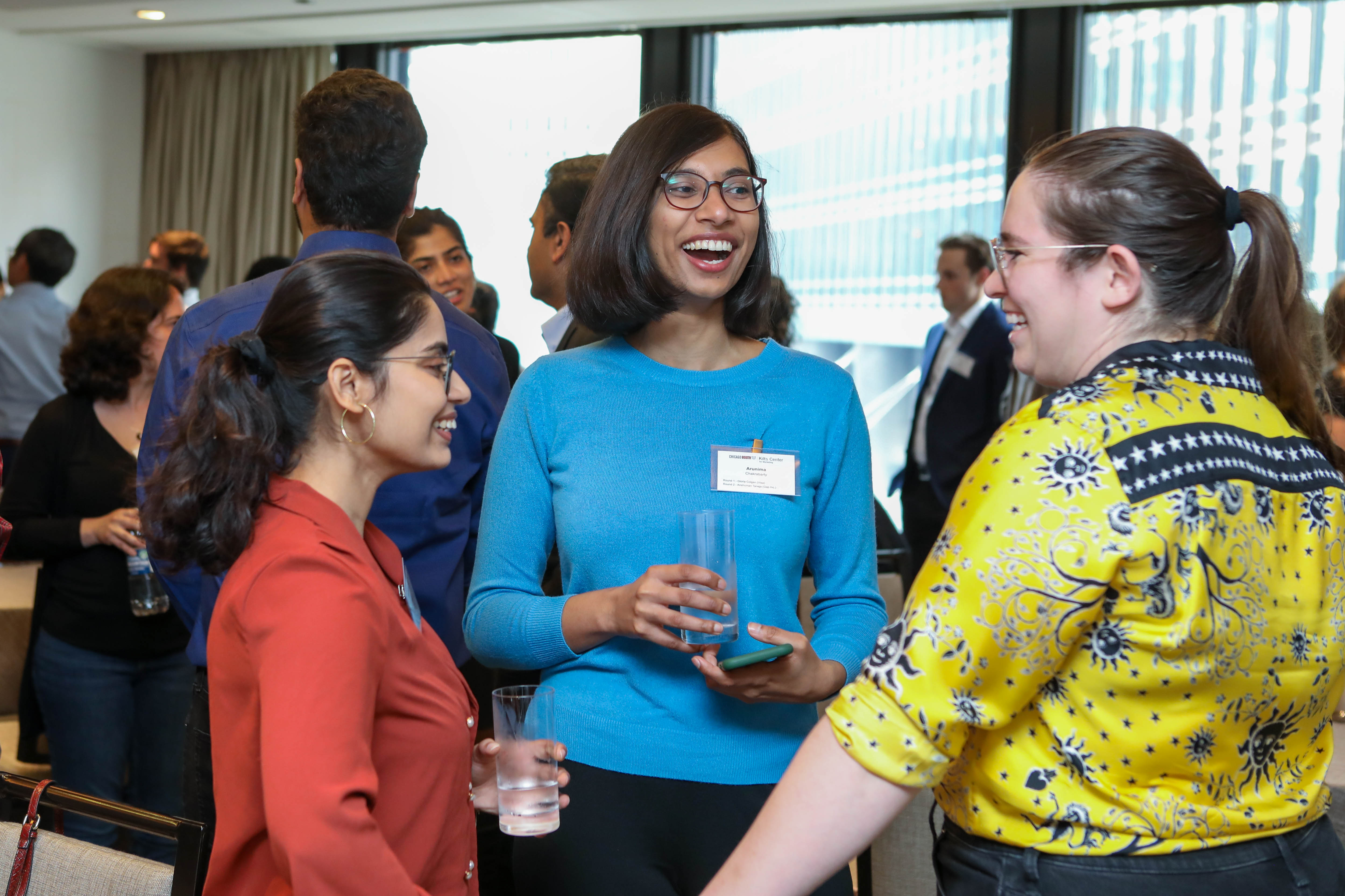 Marketing Management Forum students