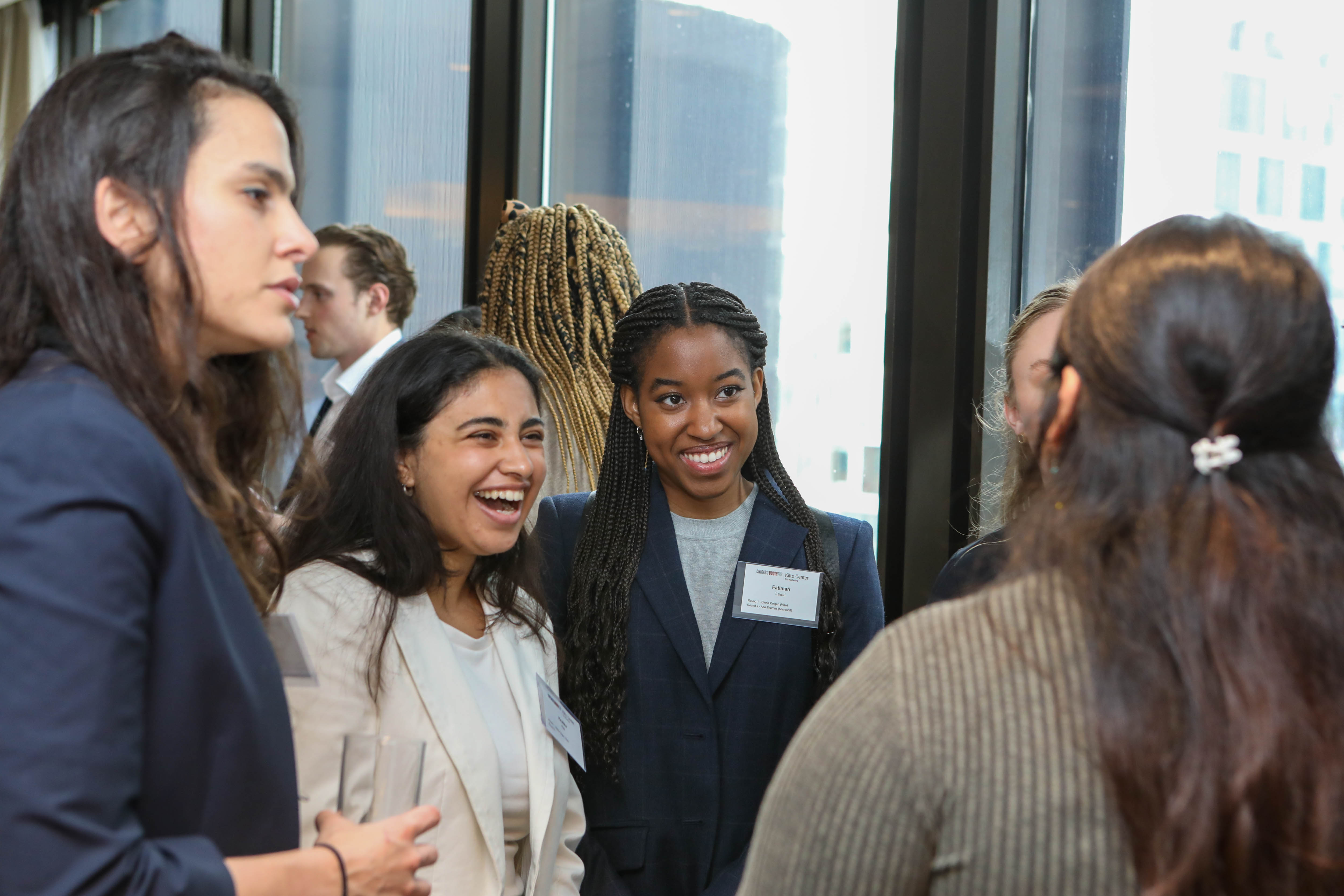 marketing management forum students