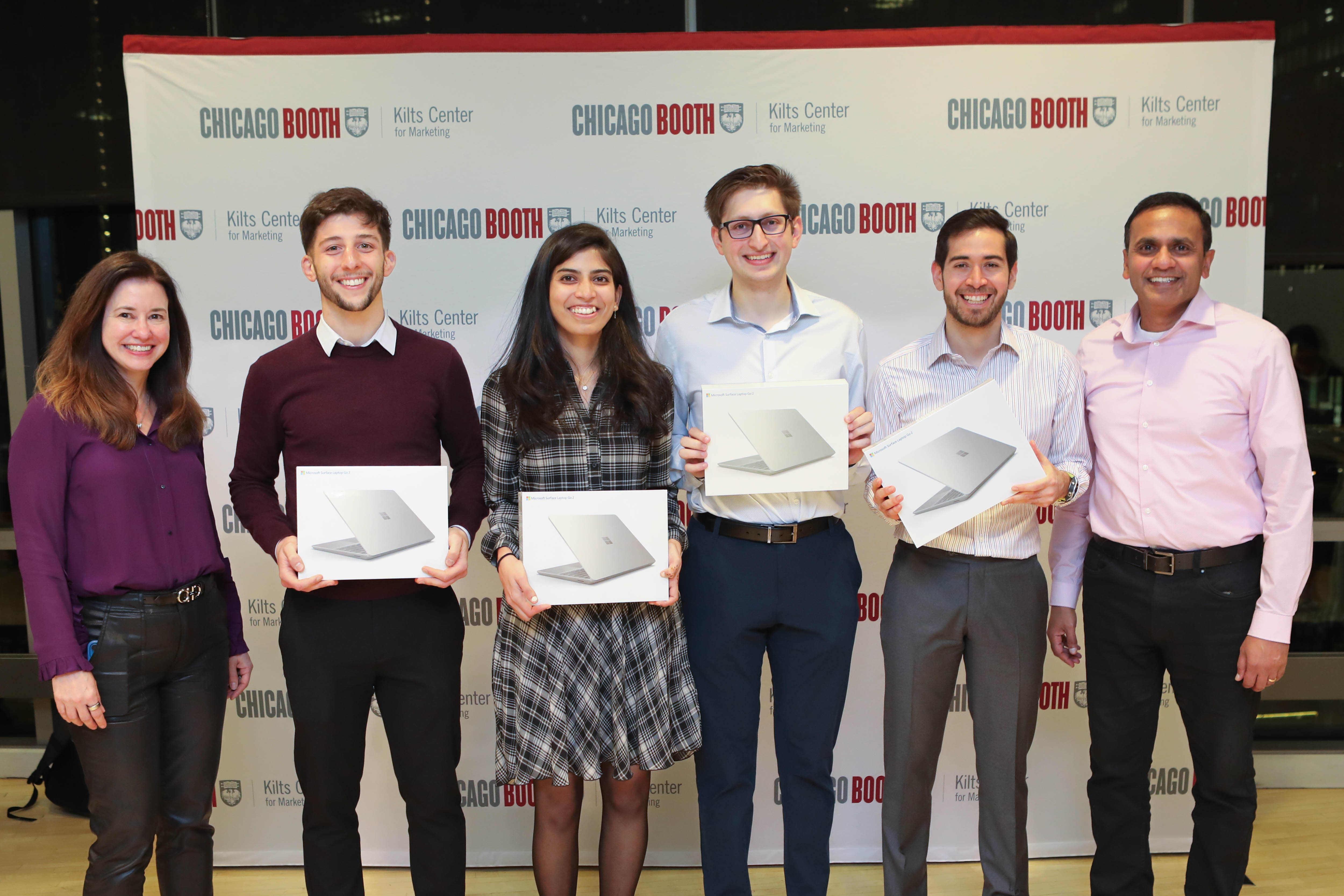 Kilts Case Competition Winners