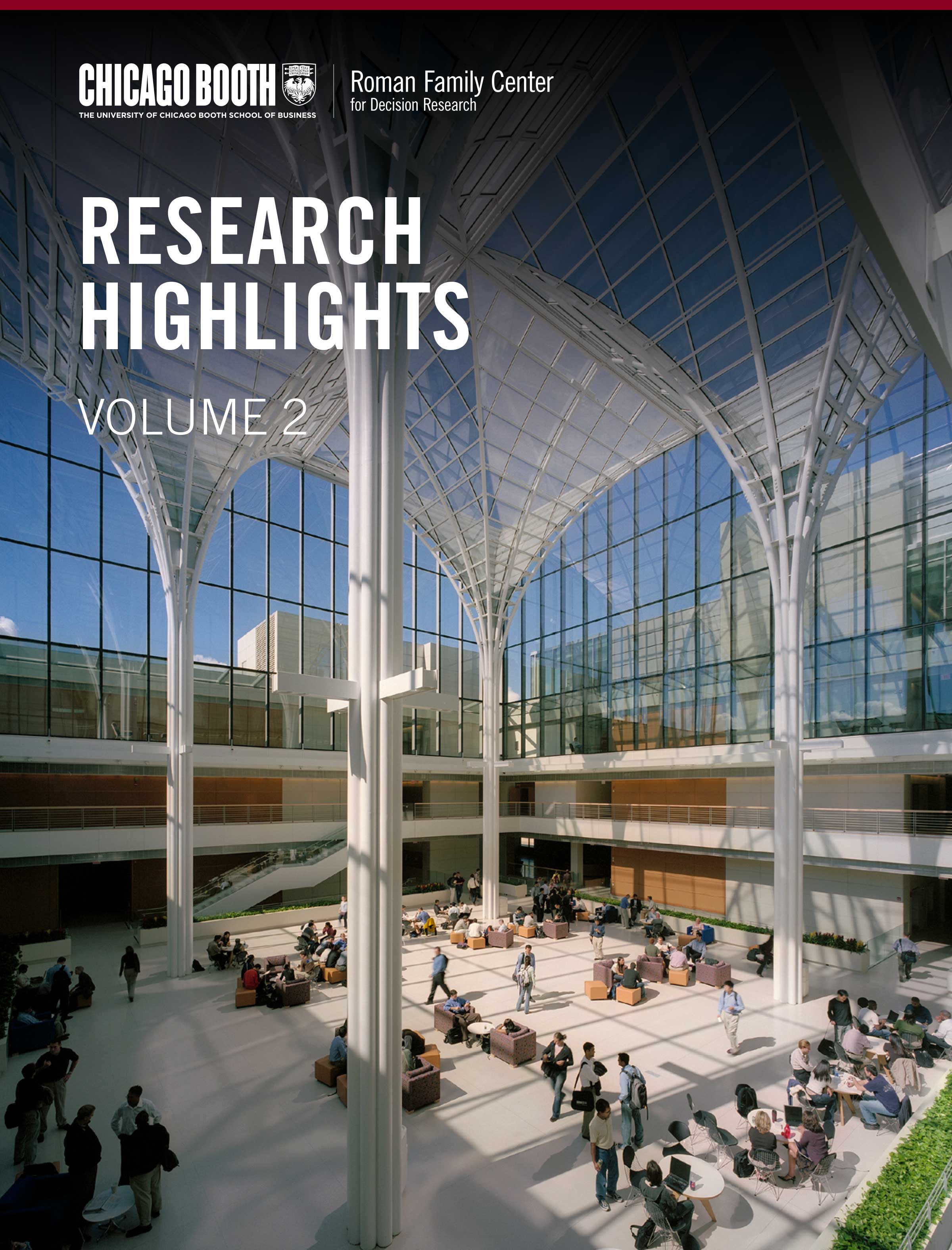 Center for Decision Research Highlights Volume 2