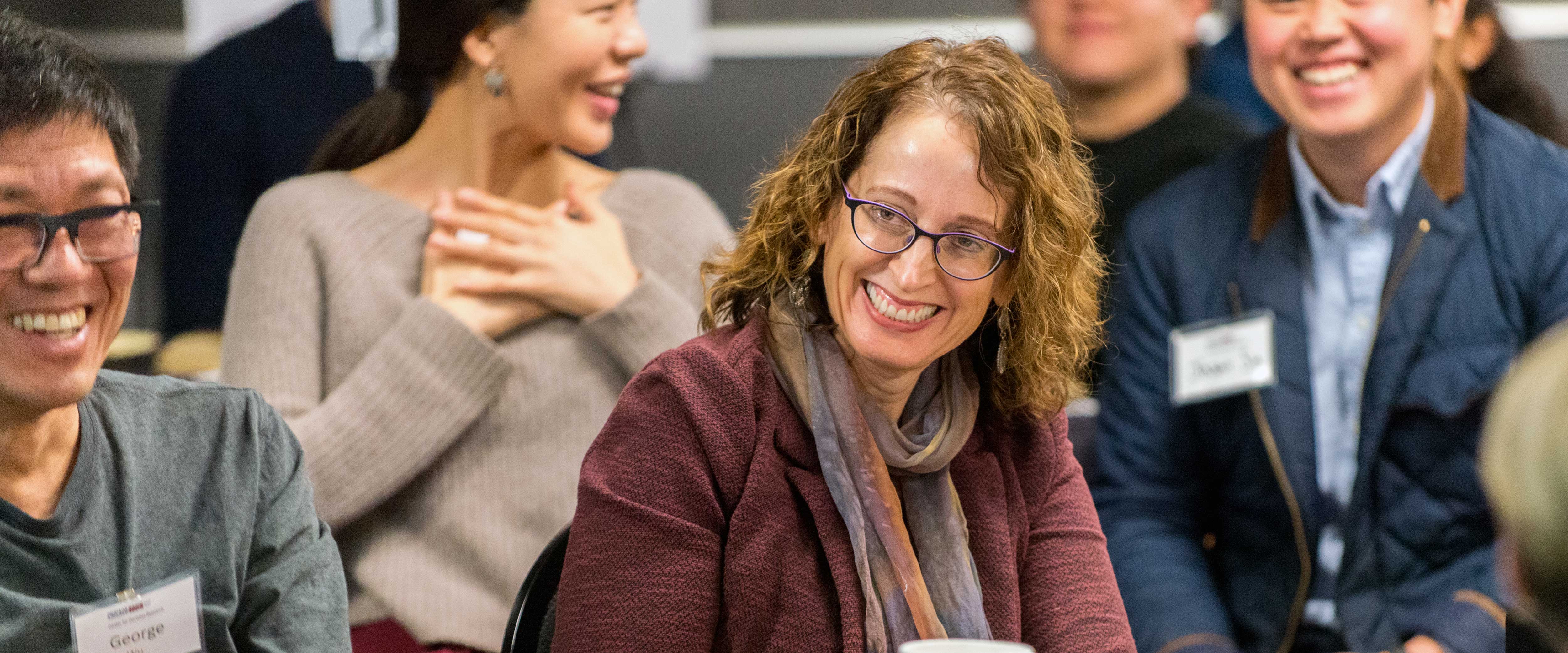 Ayelet Fishbach smiling