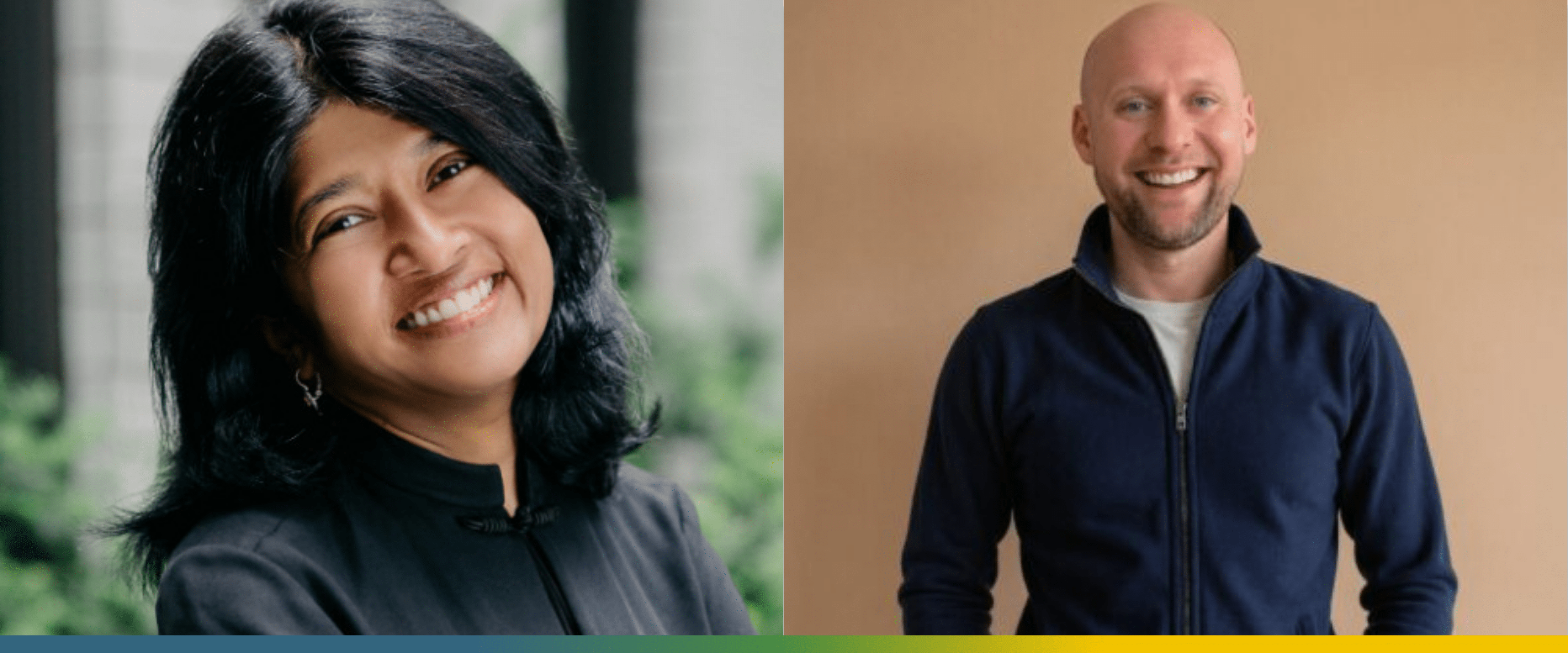Sampriti Ganguli and Matt Weis