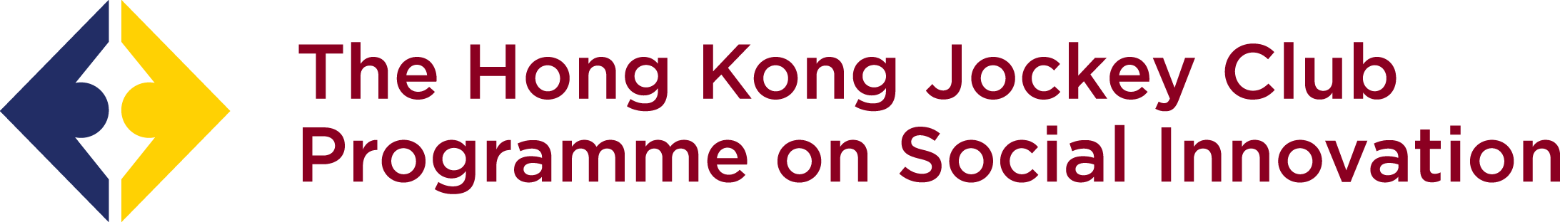 Logo for The Hong Kong Jockey Club Programme on Social Innovation