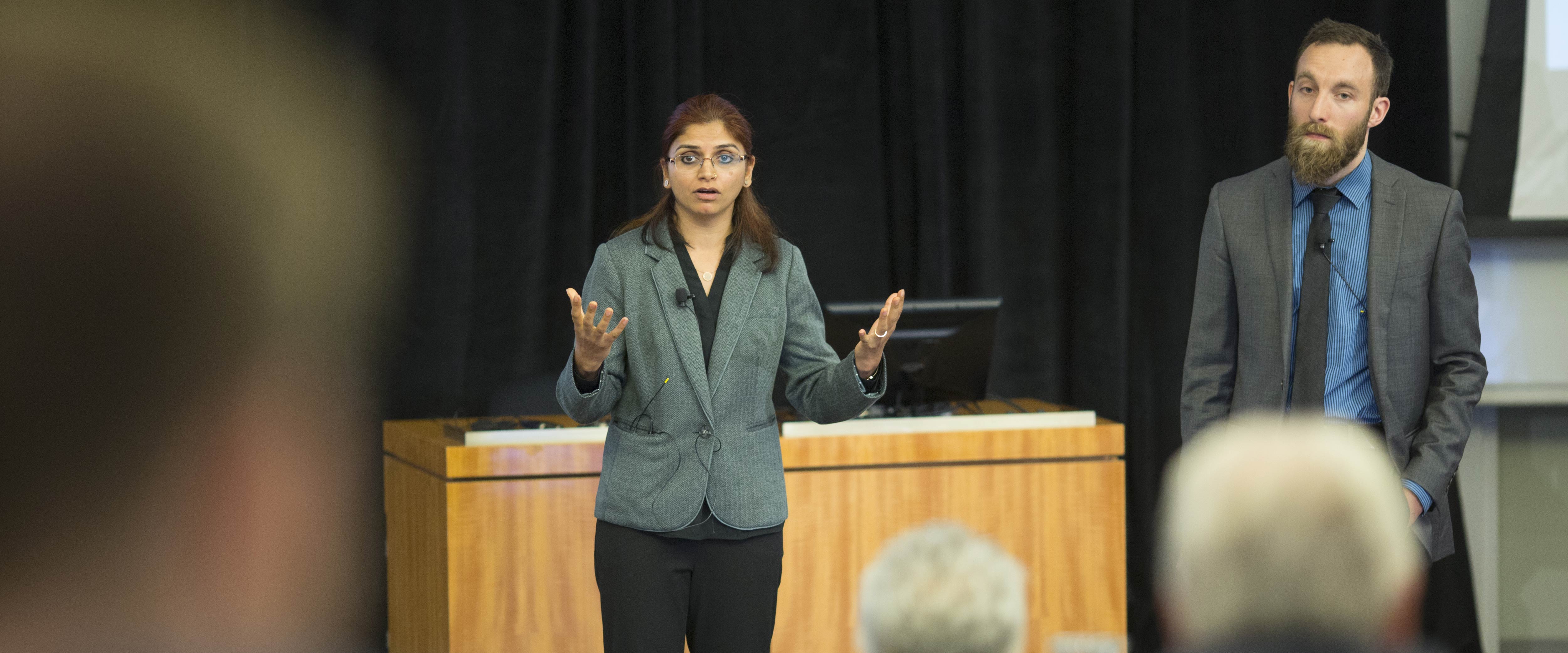 Business Services Collective presenting at SNVC 2019