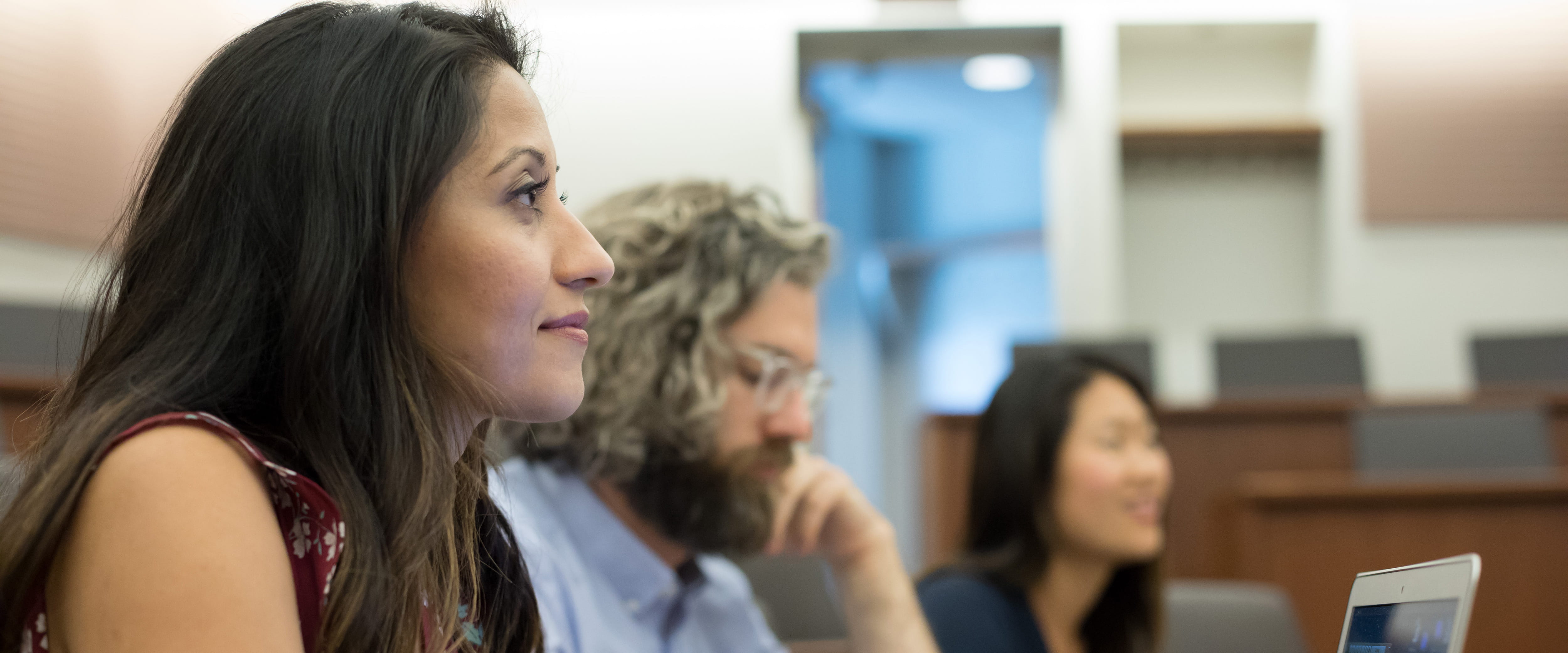 Chicago Booth Class of Neubauer Civic Scholars