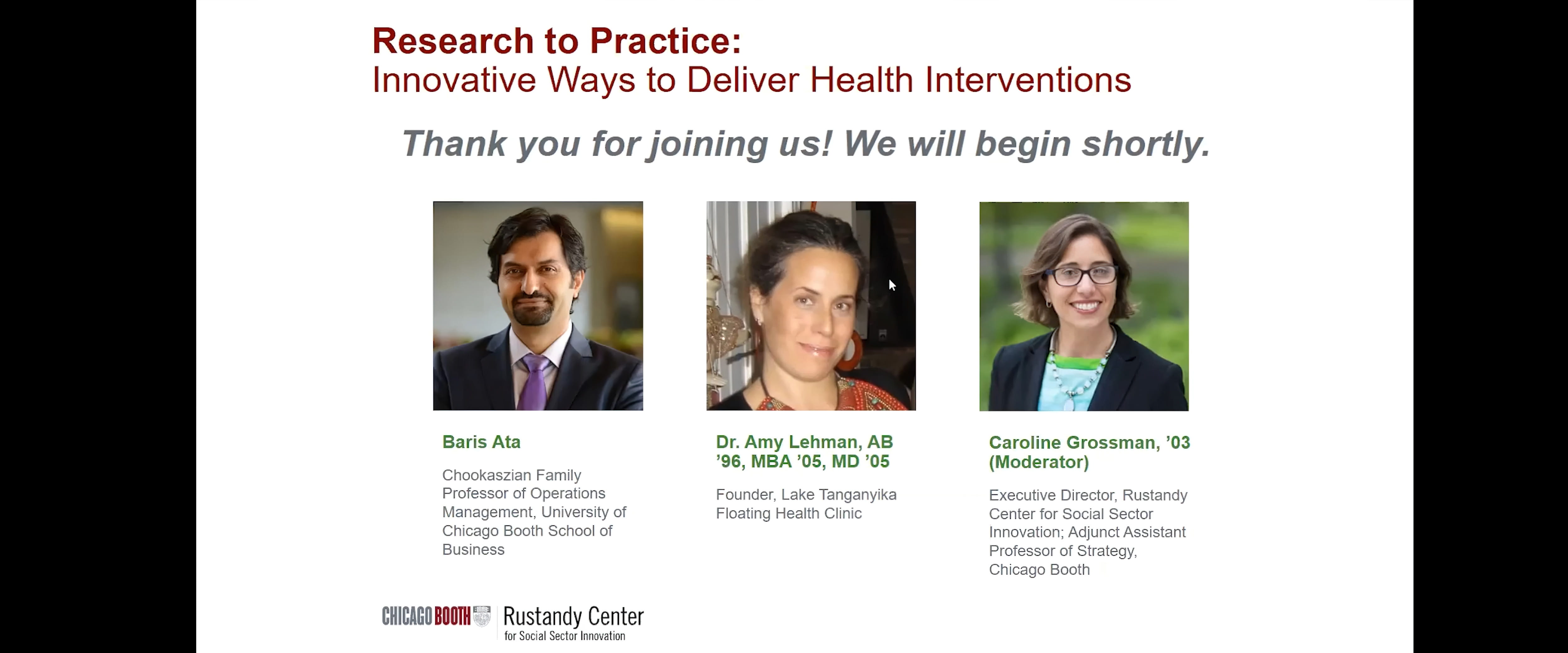 Video Thumbnail | Reserach to Practice: Innovative Ways to Deliver Health Interventions