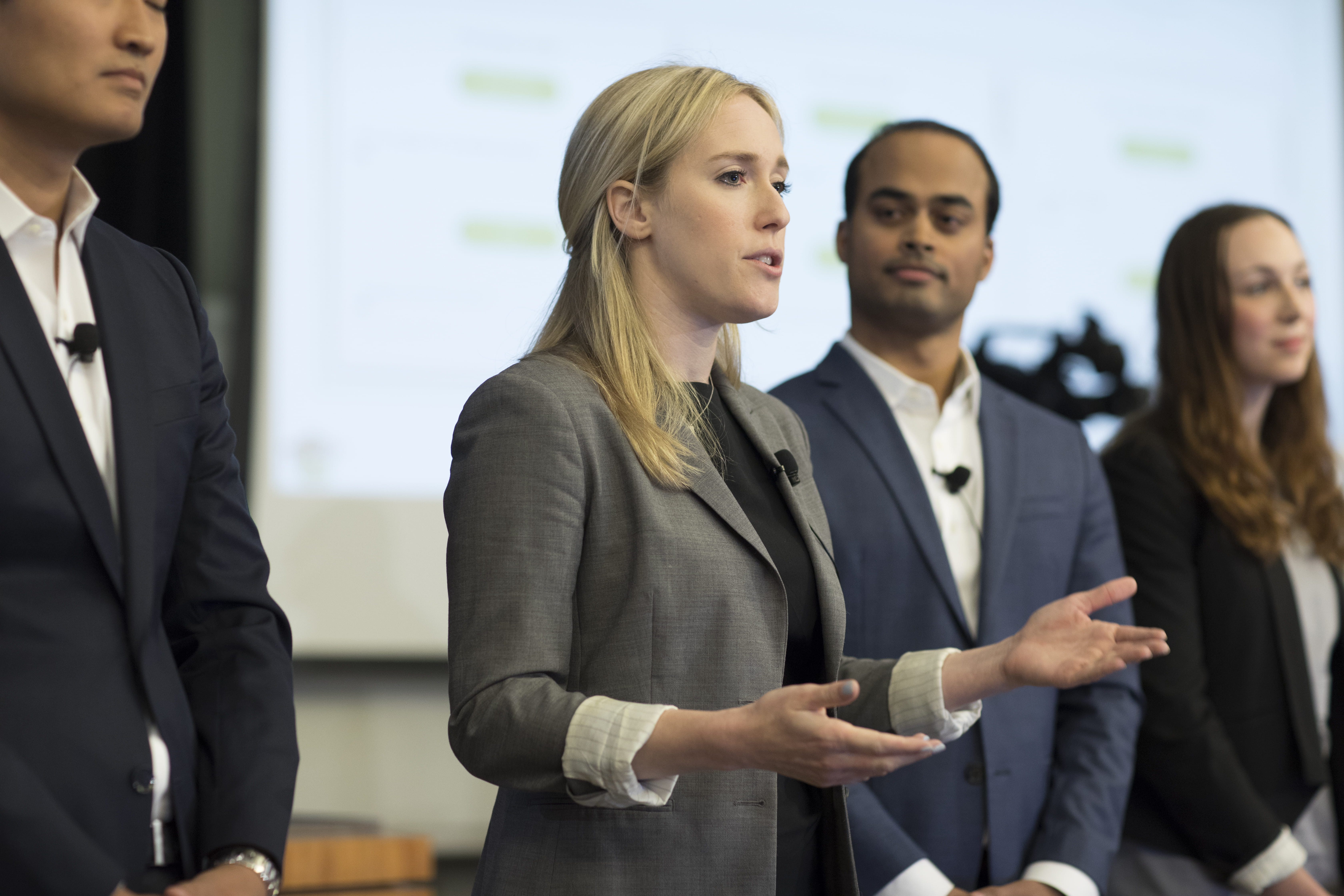 Social New Venture Challenge participants