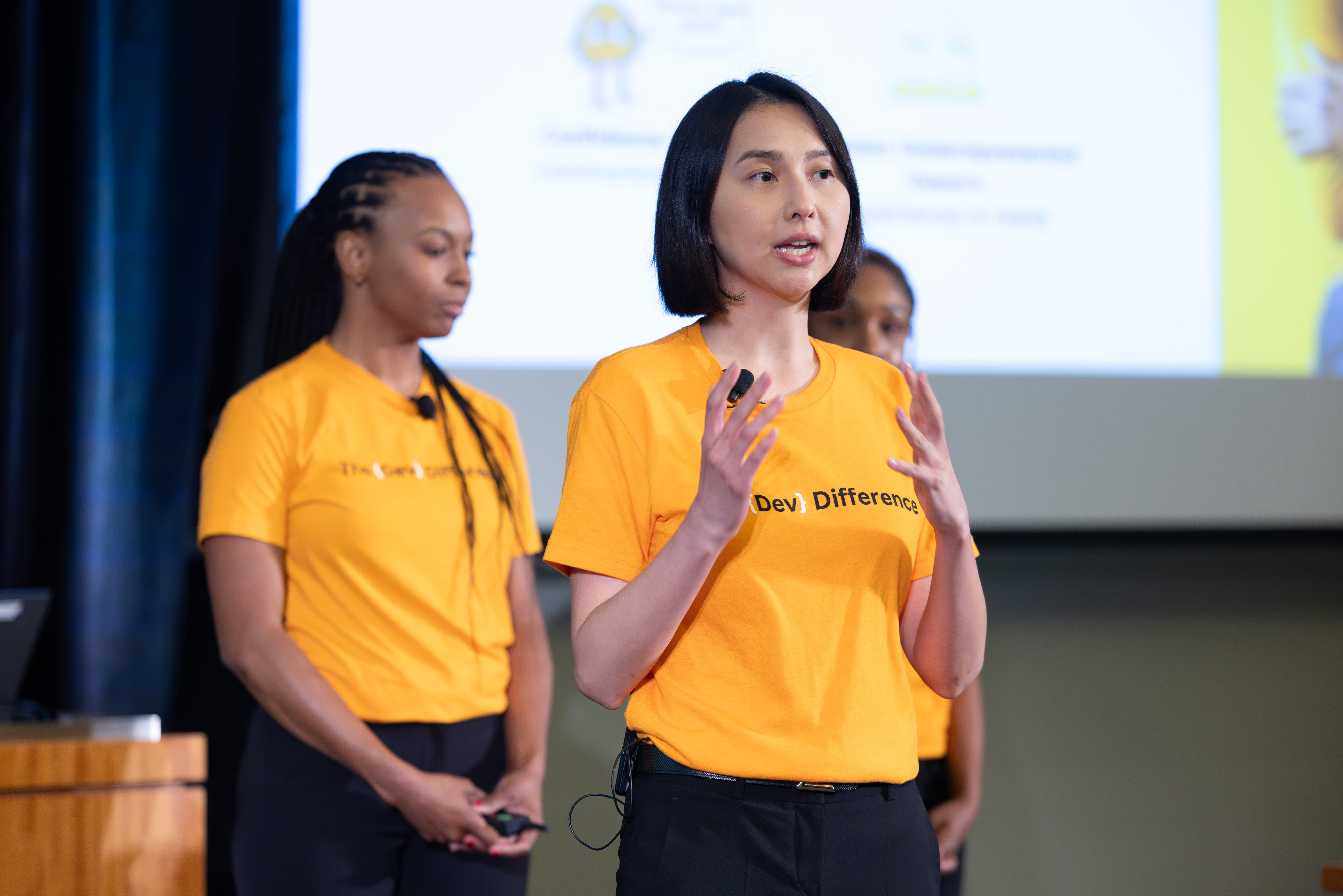 Dev Difference at the 2024 SNVC Finals