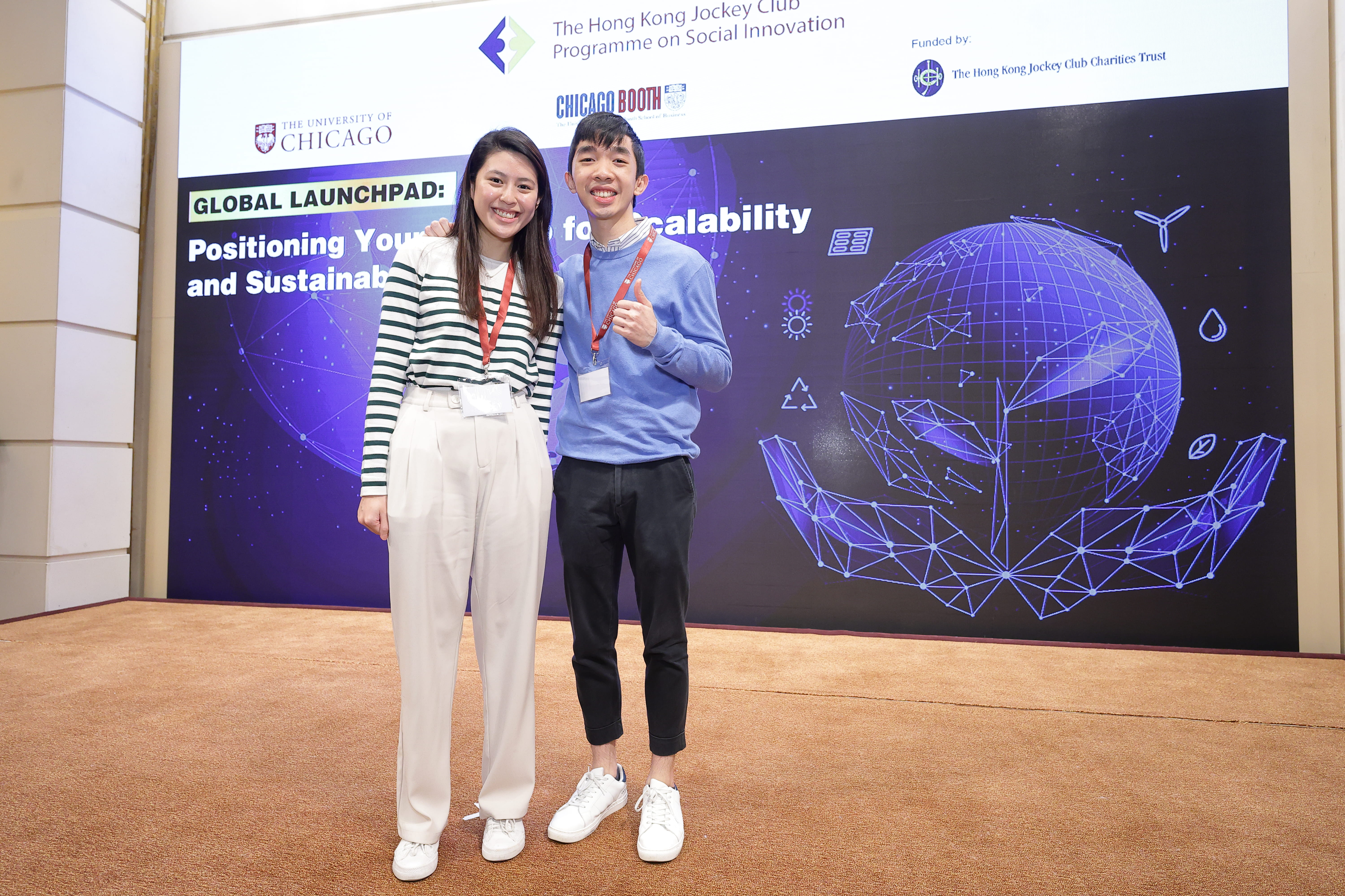 Two Winners of Global Launchpad 