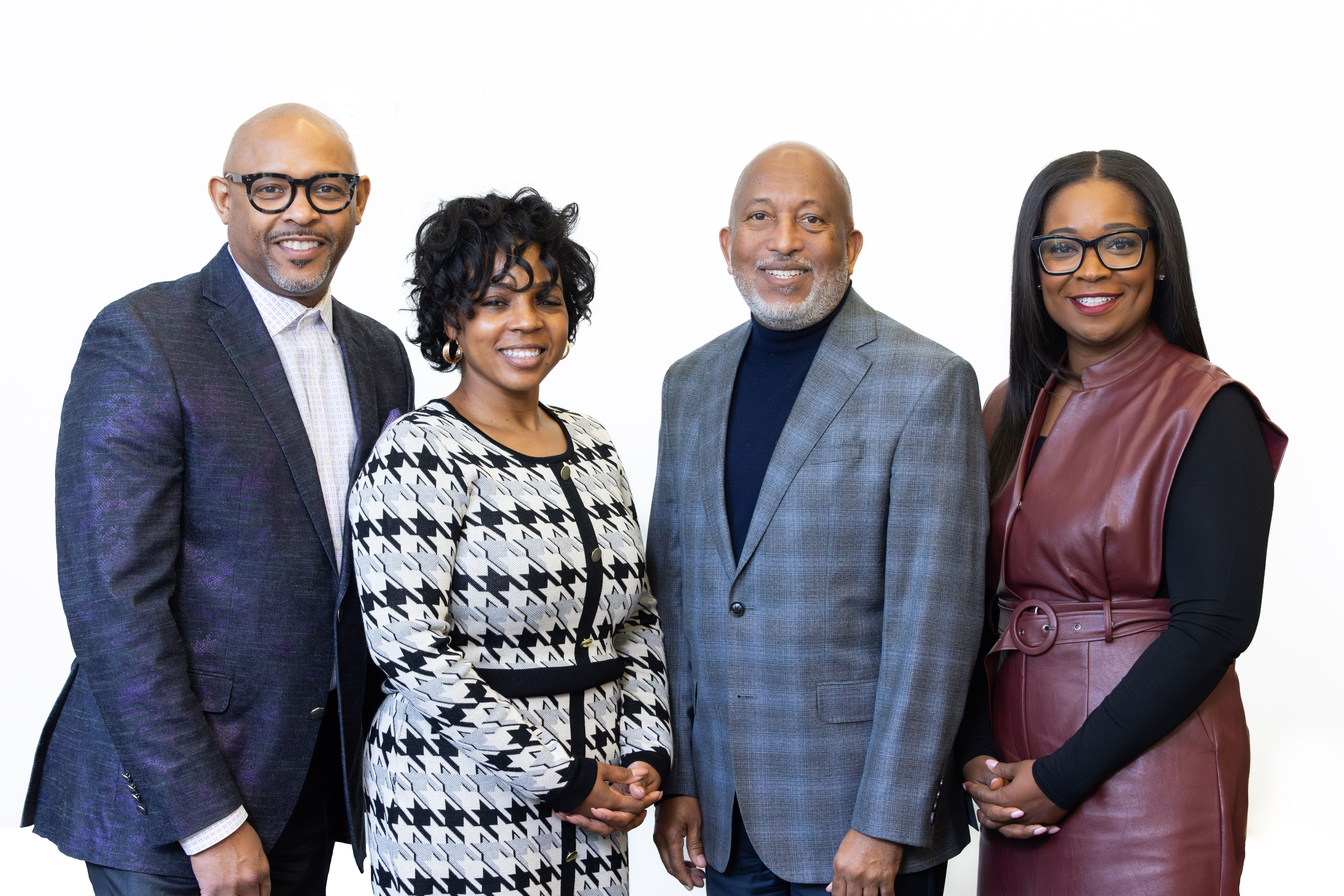 LaKreshia  Kindred (Executive Director), Caryl West,Cilvia Osborne, Michael Goggins