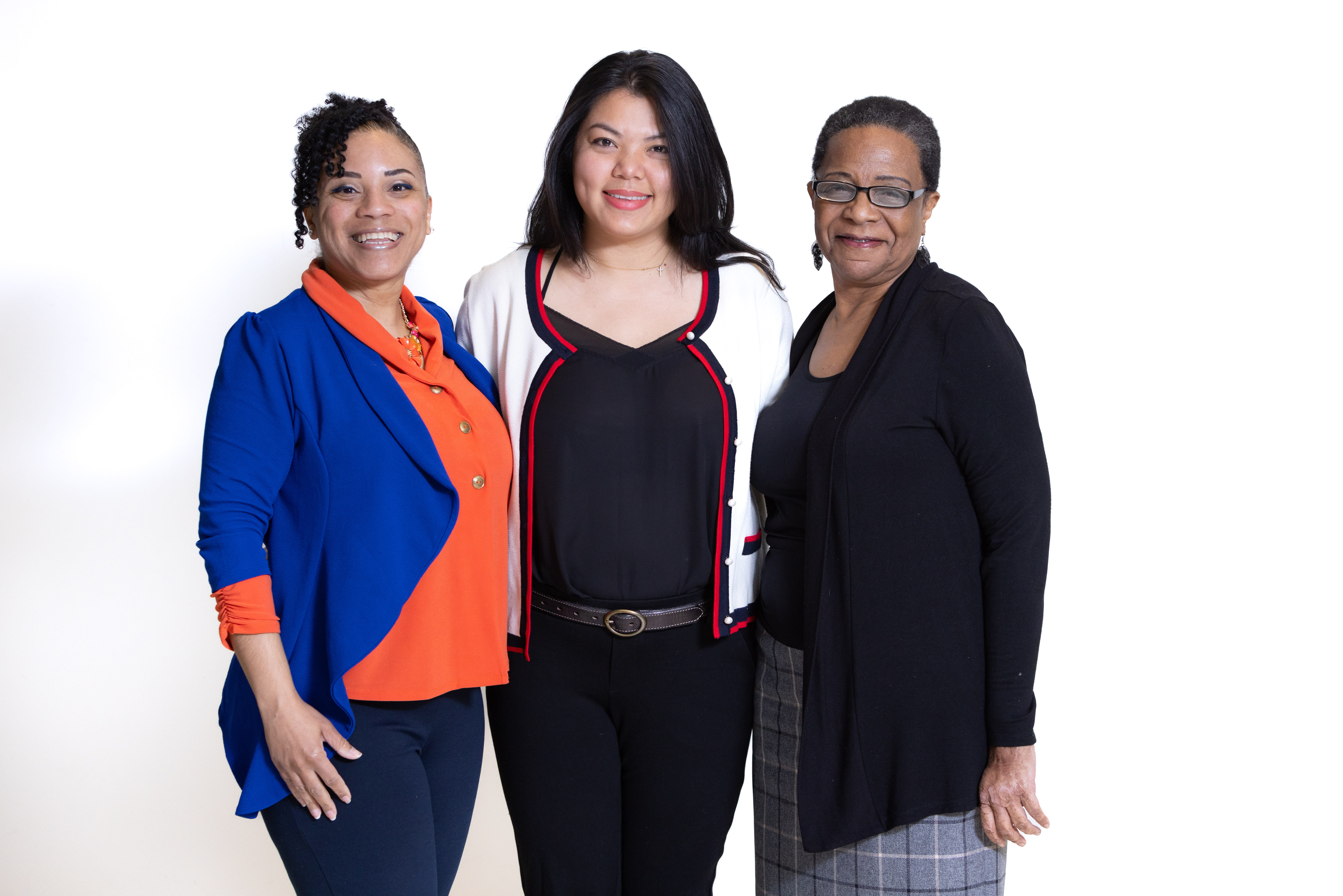 Staff members from Cabrini Legal Aid