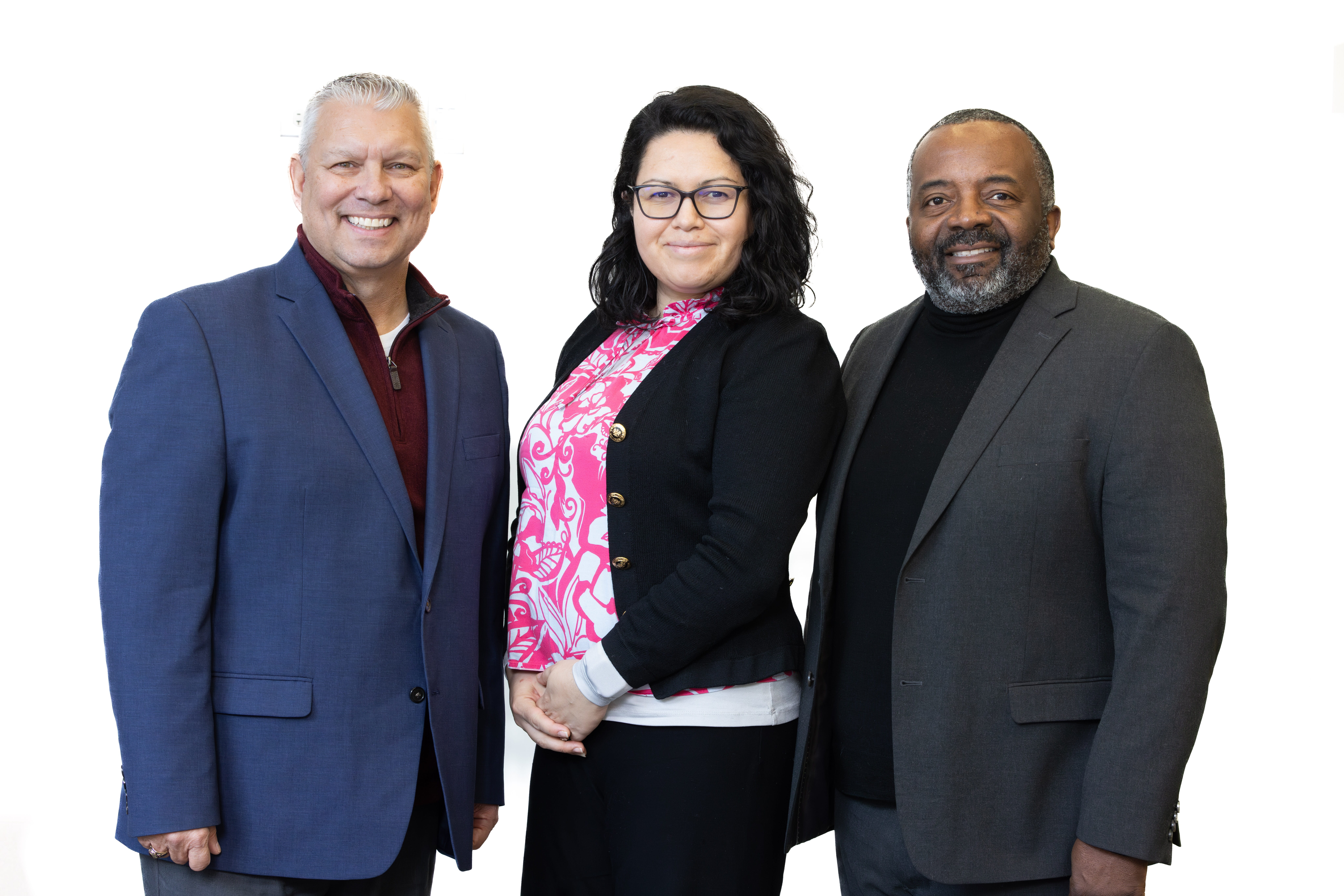 Joel Mitchell (Executive Director), Carla Smedbron,  James Tidaback