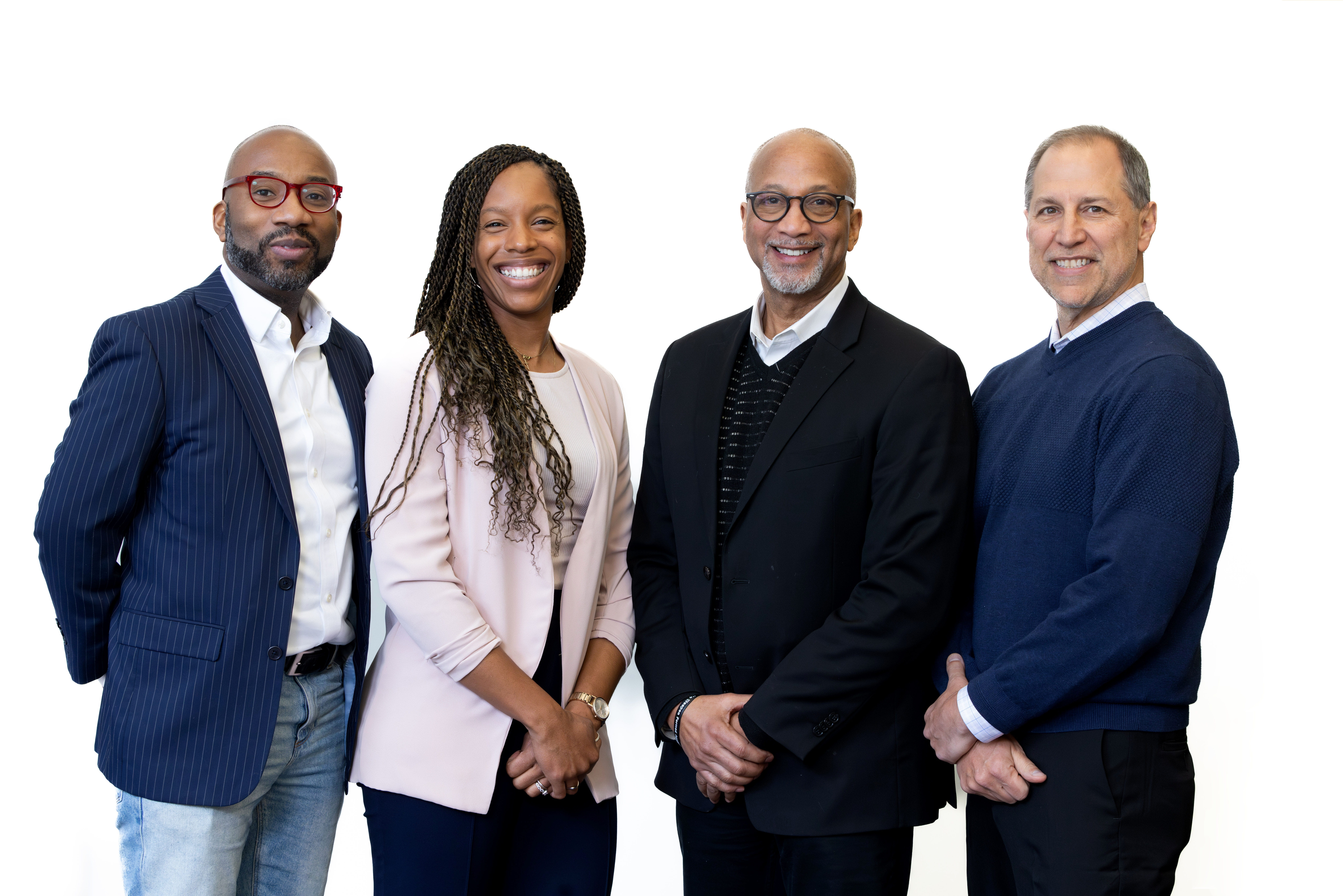 Kwesi Smith (Executive Director), Ashley Okonta-Mathews, Virgil Jones, Erich Kirr