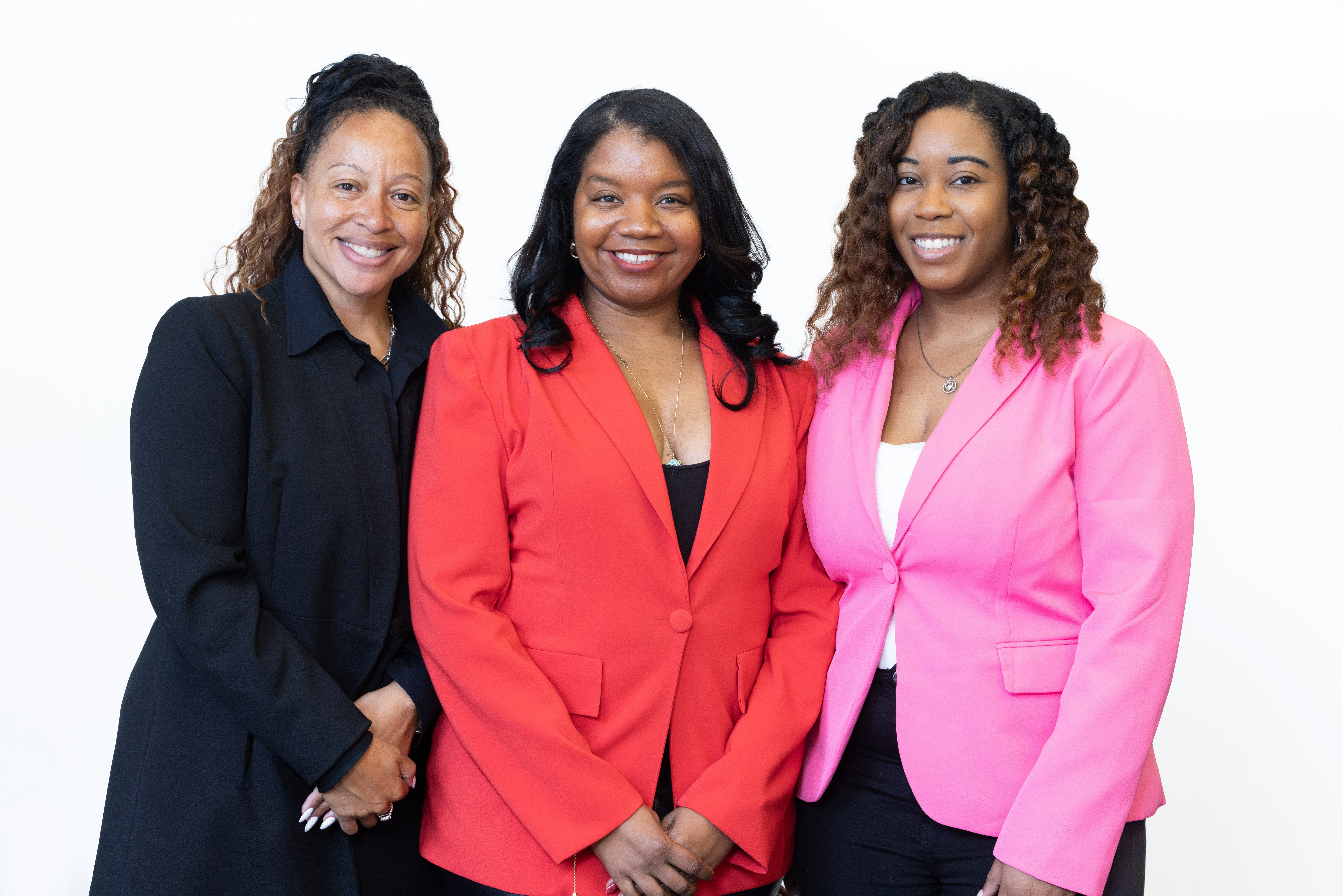 Jamila Trimuel (Executive Director), Ashley Jones, Brittany Taylor