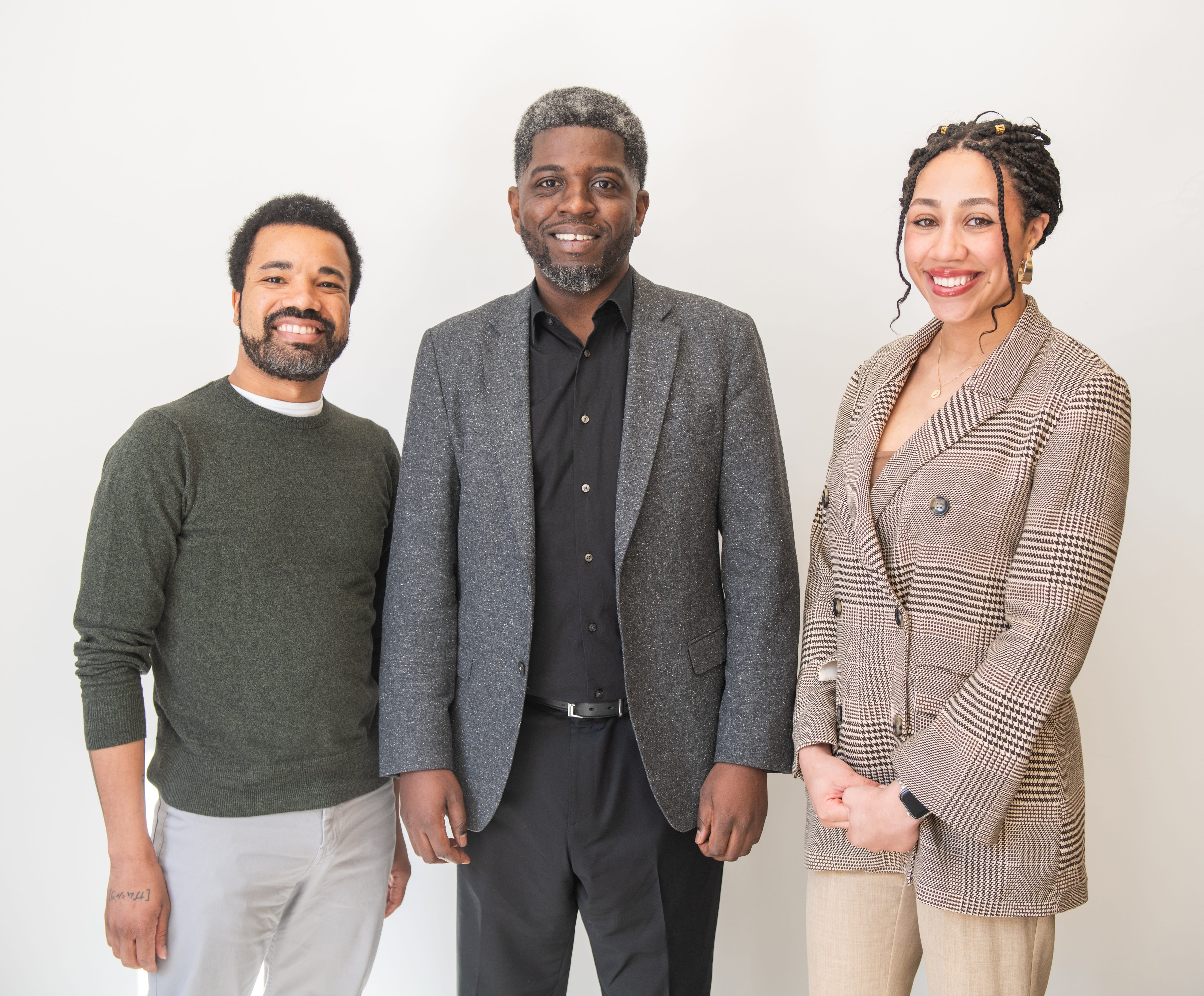 Jamie Frazier (Executive Director), Allen Thomas, Hannah Pewee