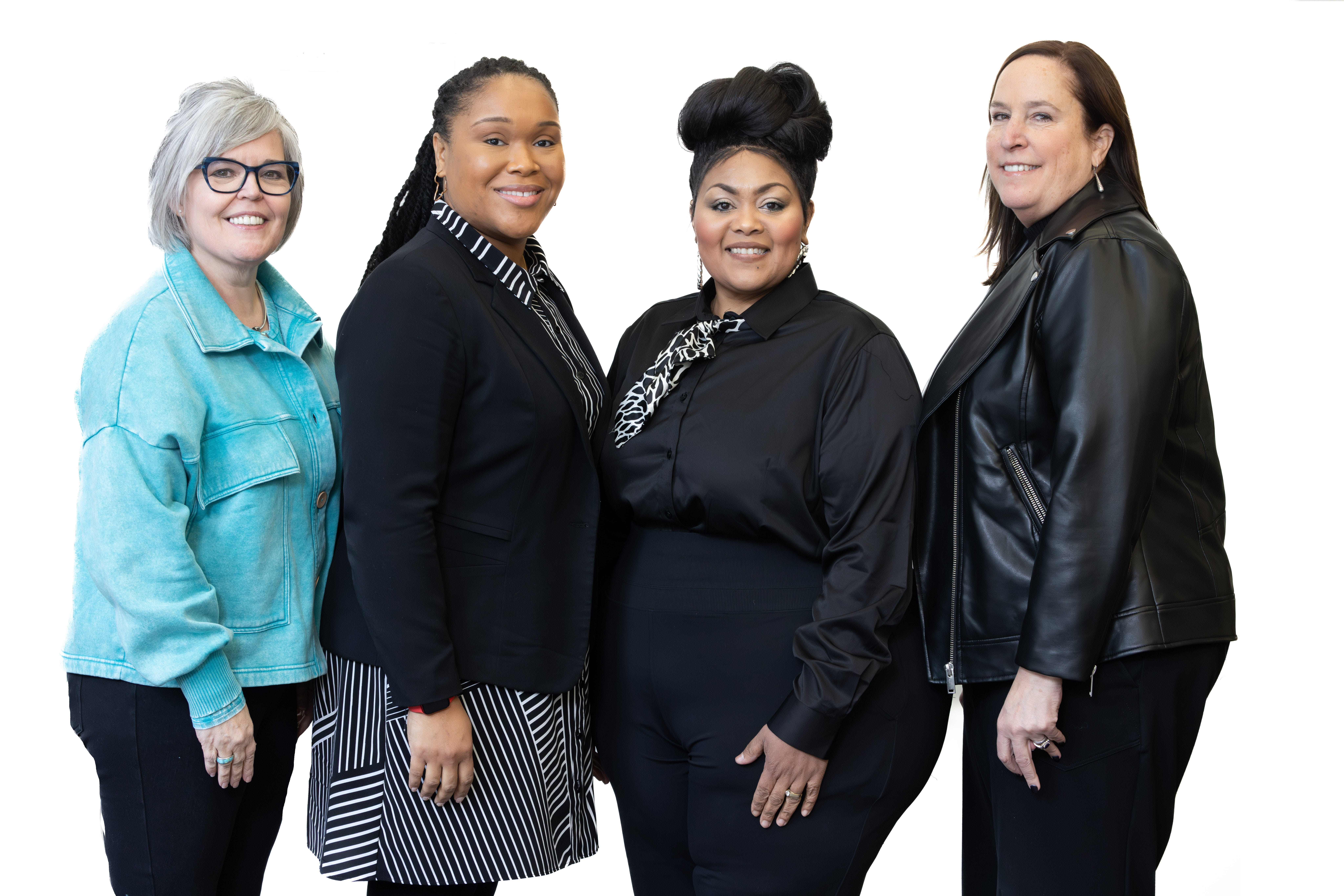 Carol Sharp (Executive Director), Kristin Schneider, Raeann Olsen-Jackson, Allison McCann Stevenson 